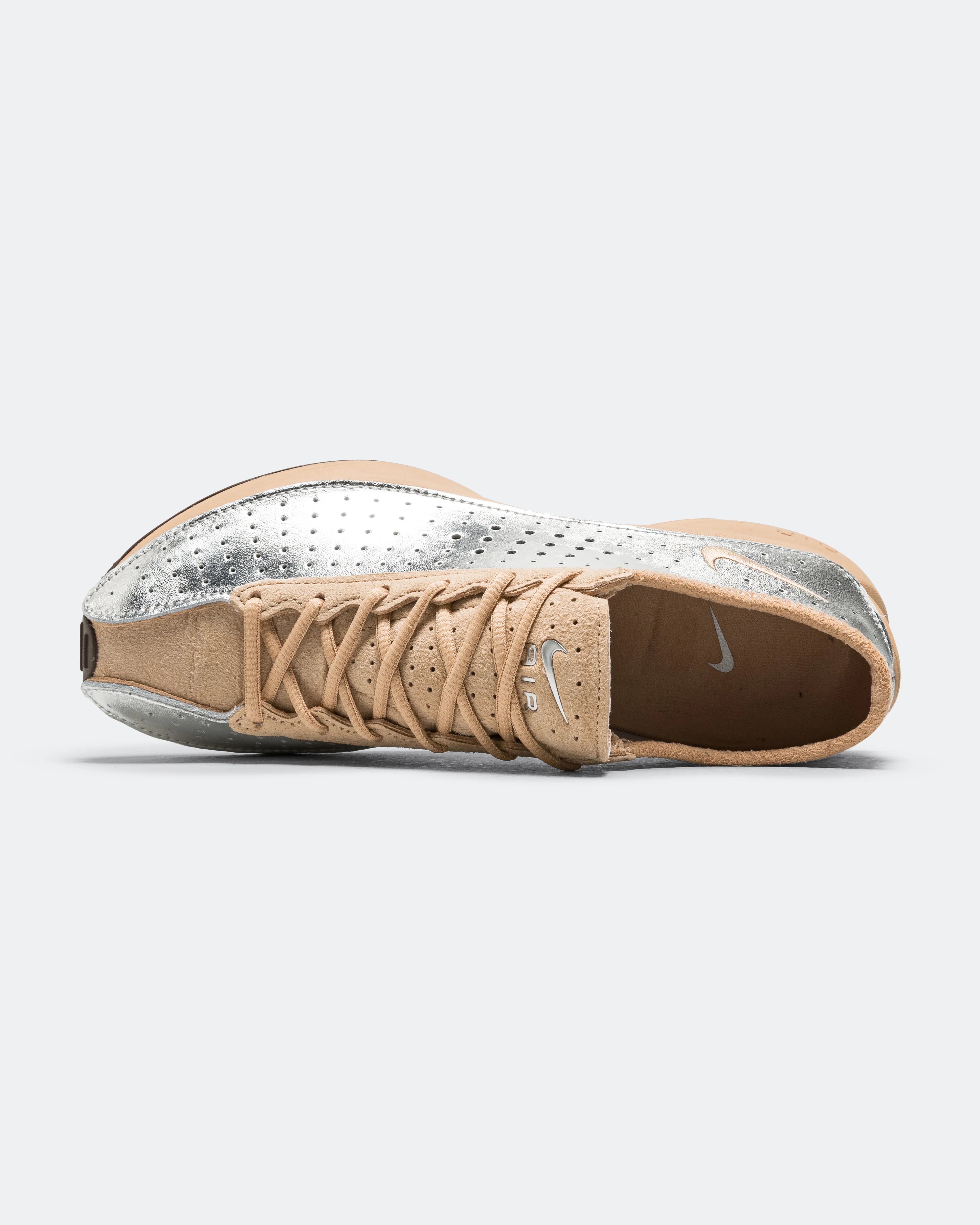 Womens Air Superfly - Elm/Metallic Silver-Baroque Brown - Image 4