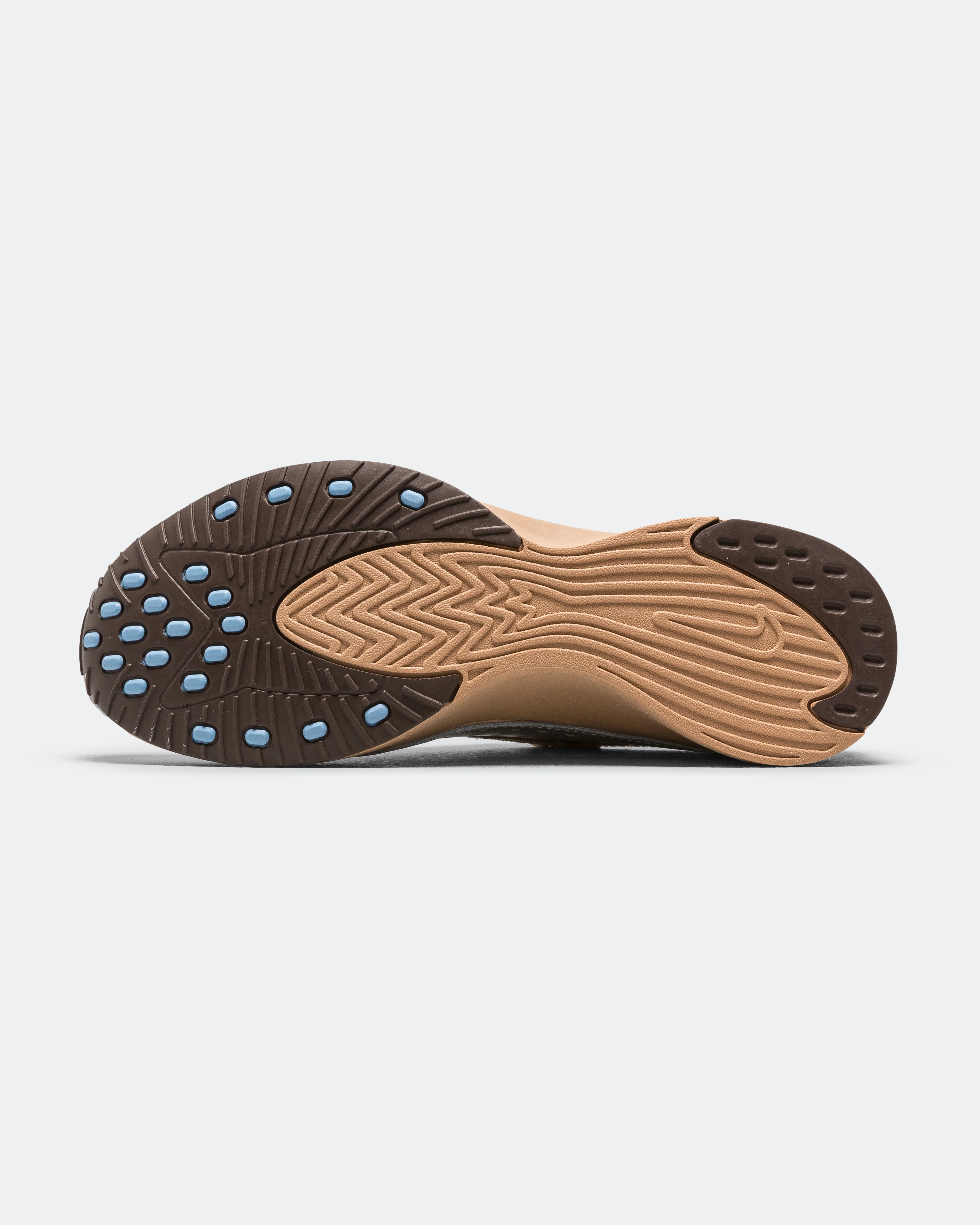 Womens Air Superfly - Elm/Metallic Silver-Baroque Brown - Image 5