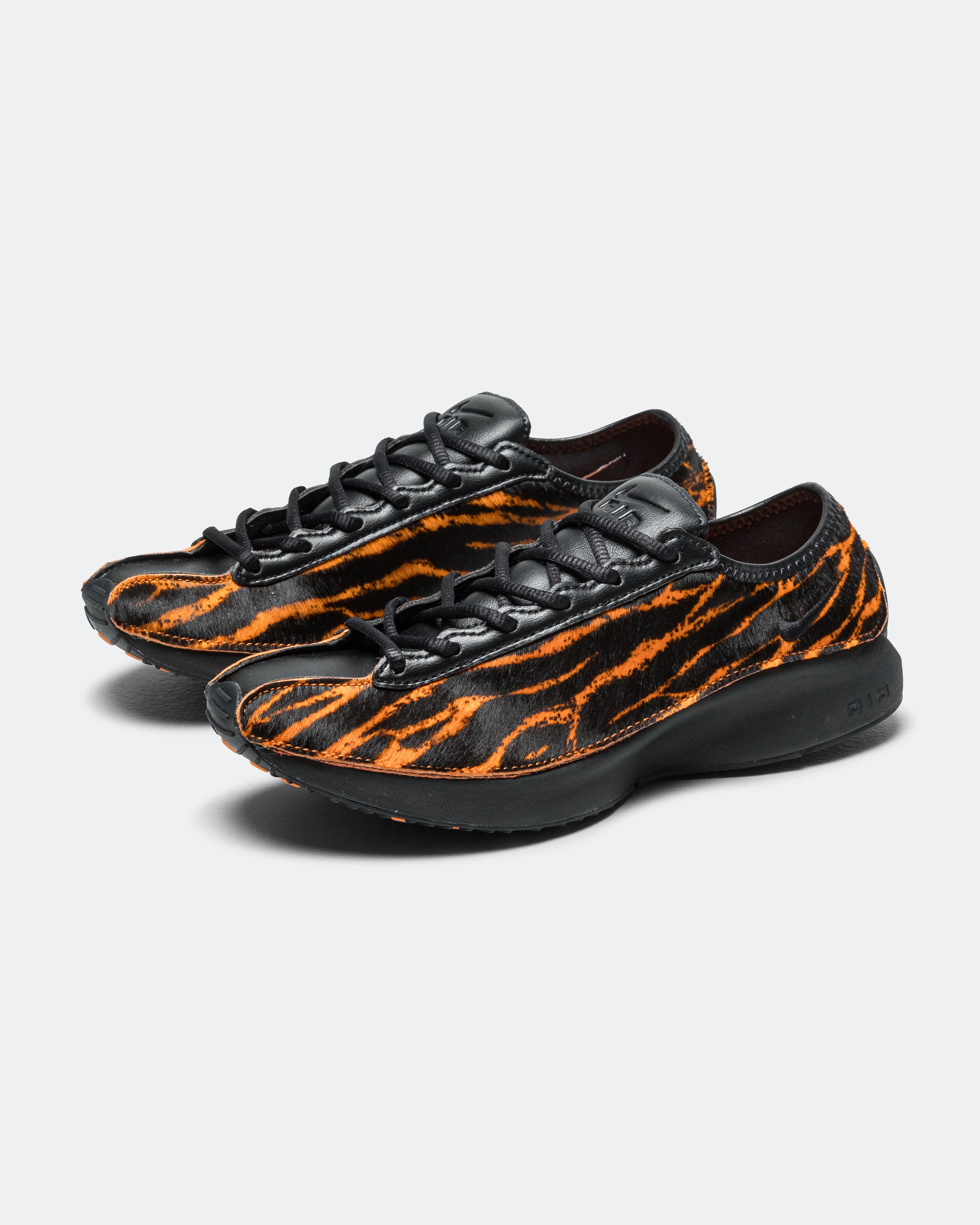 Womens Air Superfly LX - Alpha Orange/Black - Image 2
