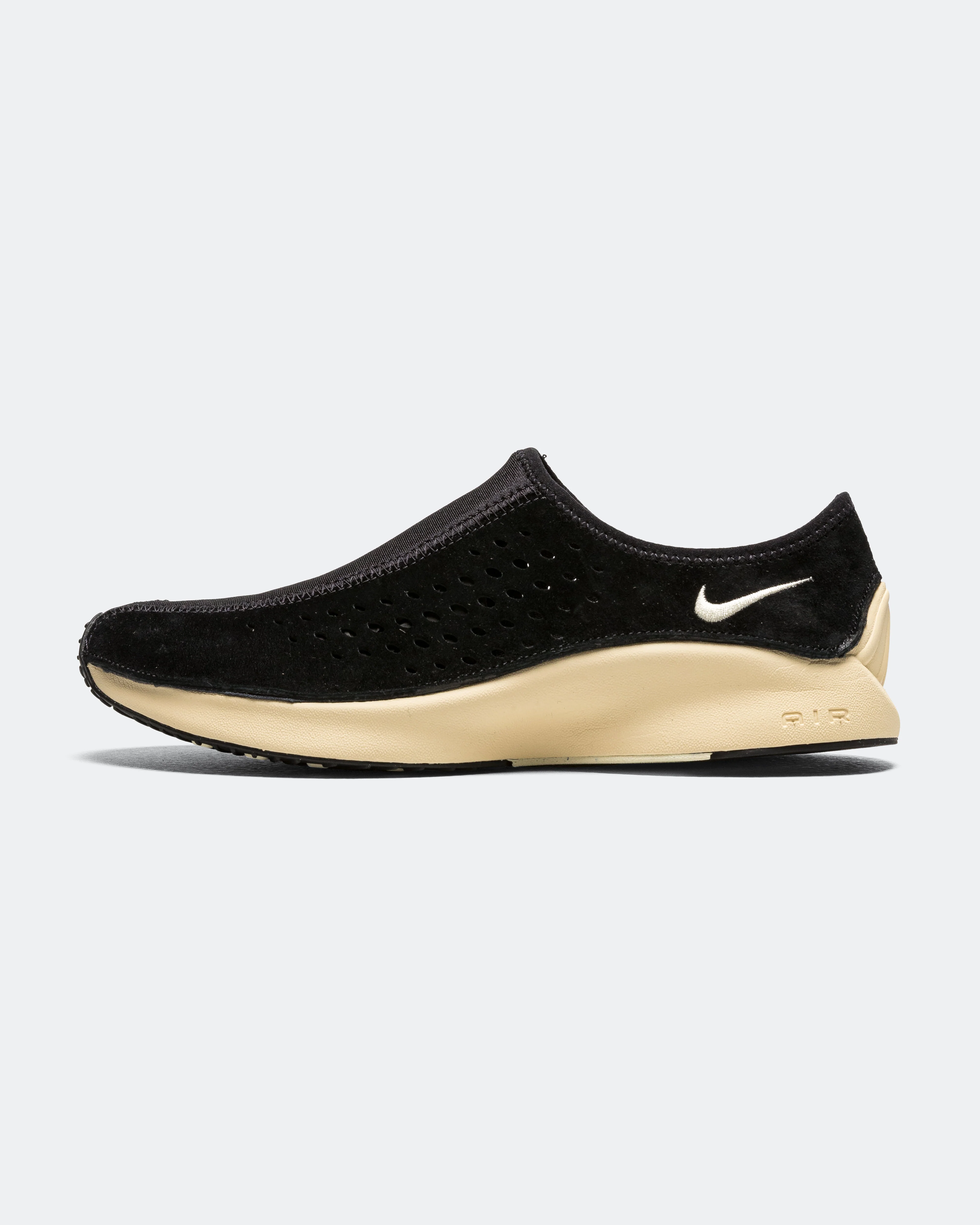 Womens Air Superfly Moc - Black/Muslin
