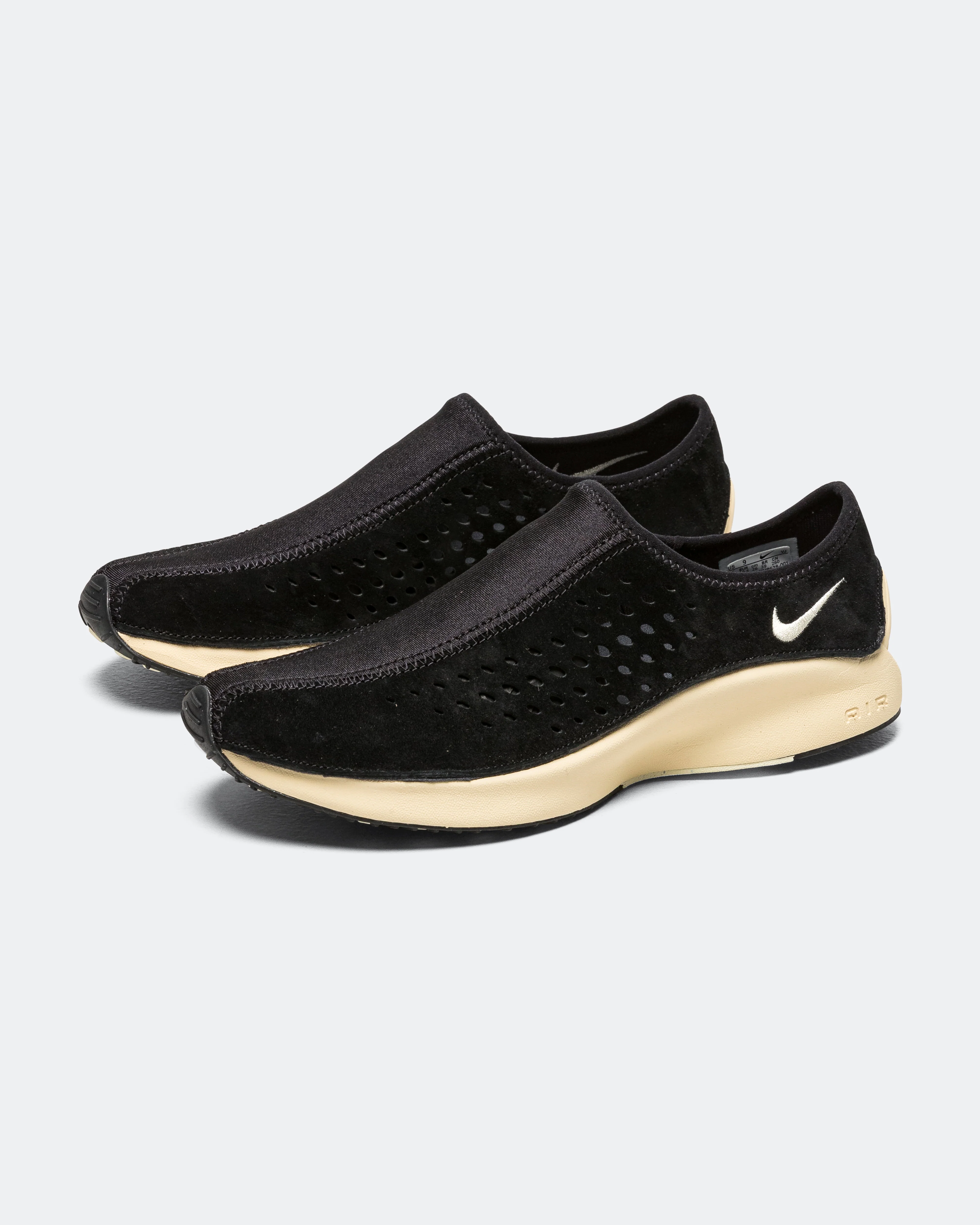 Womens Air Superfly Moc - Black/Muslin - Image 2
