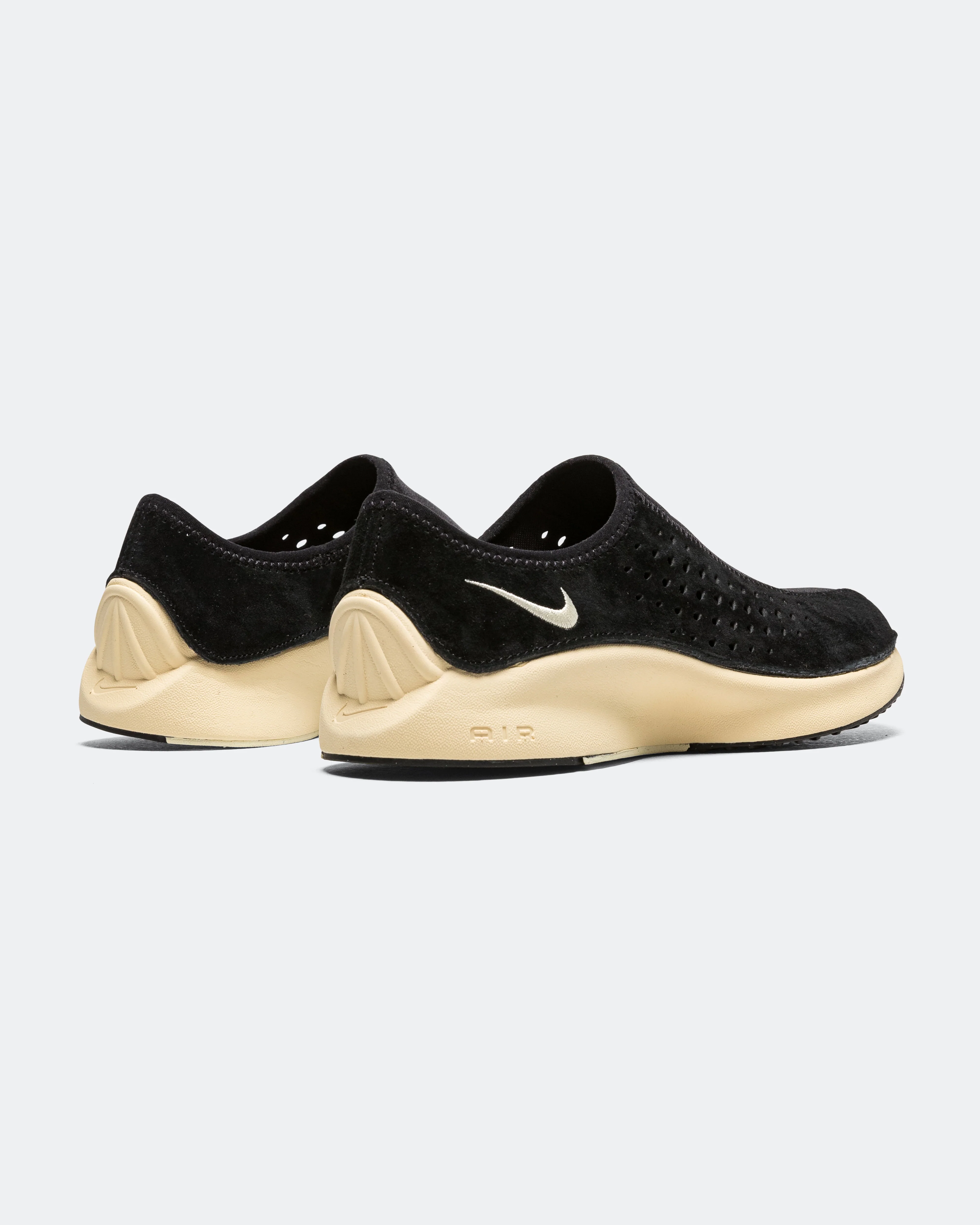 Womens Air Superfly Moc - Black/Muslin - Image 3