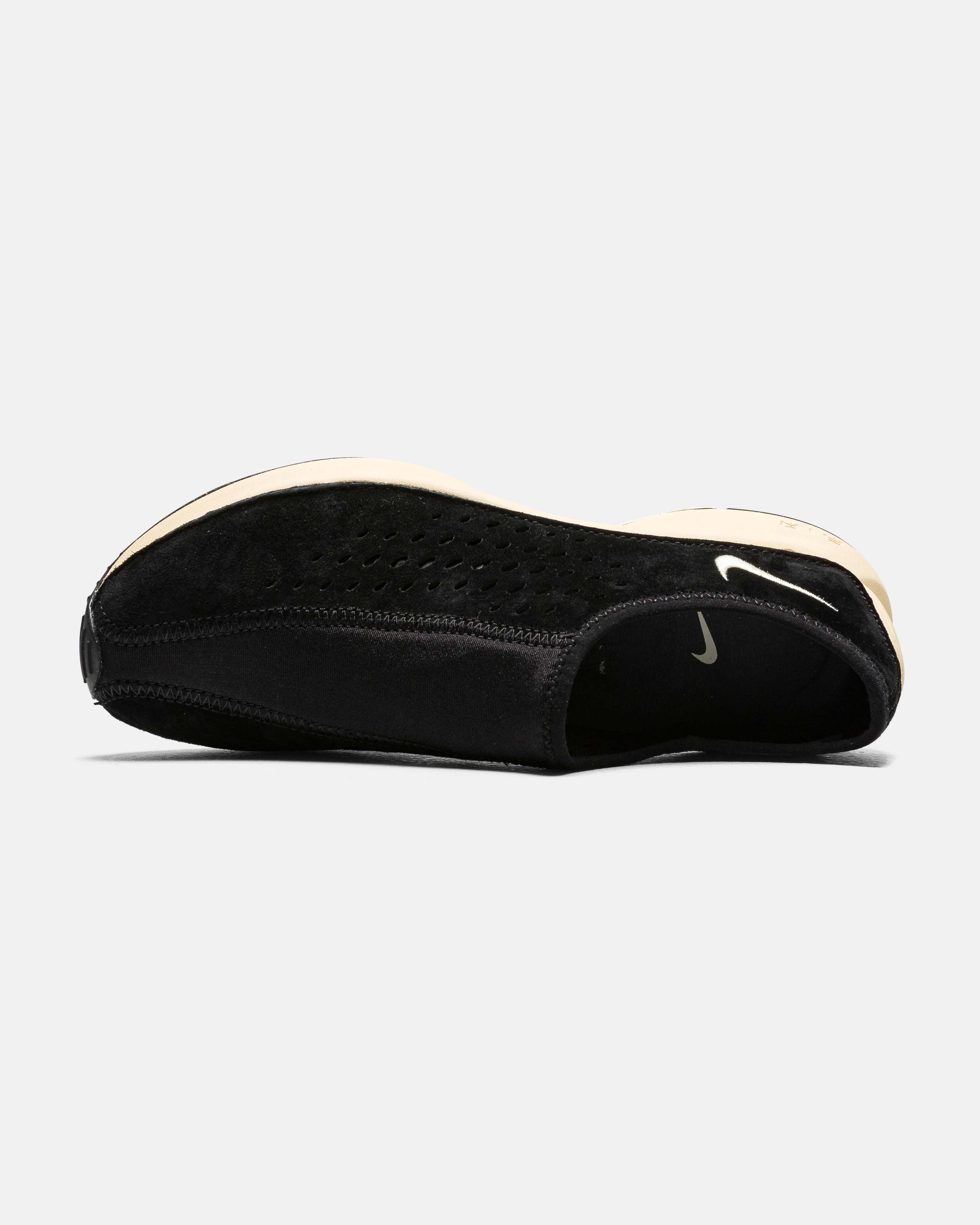 Womens Air Superfly Moc - Black/Muslin - Image 4