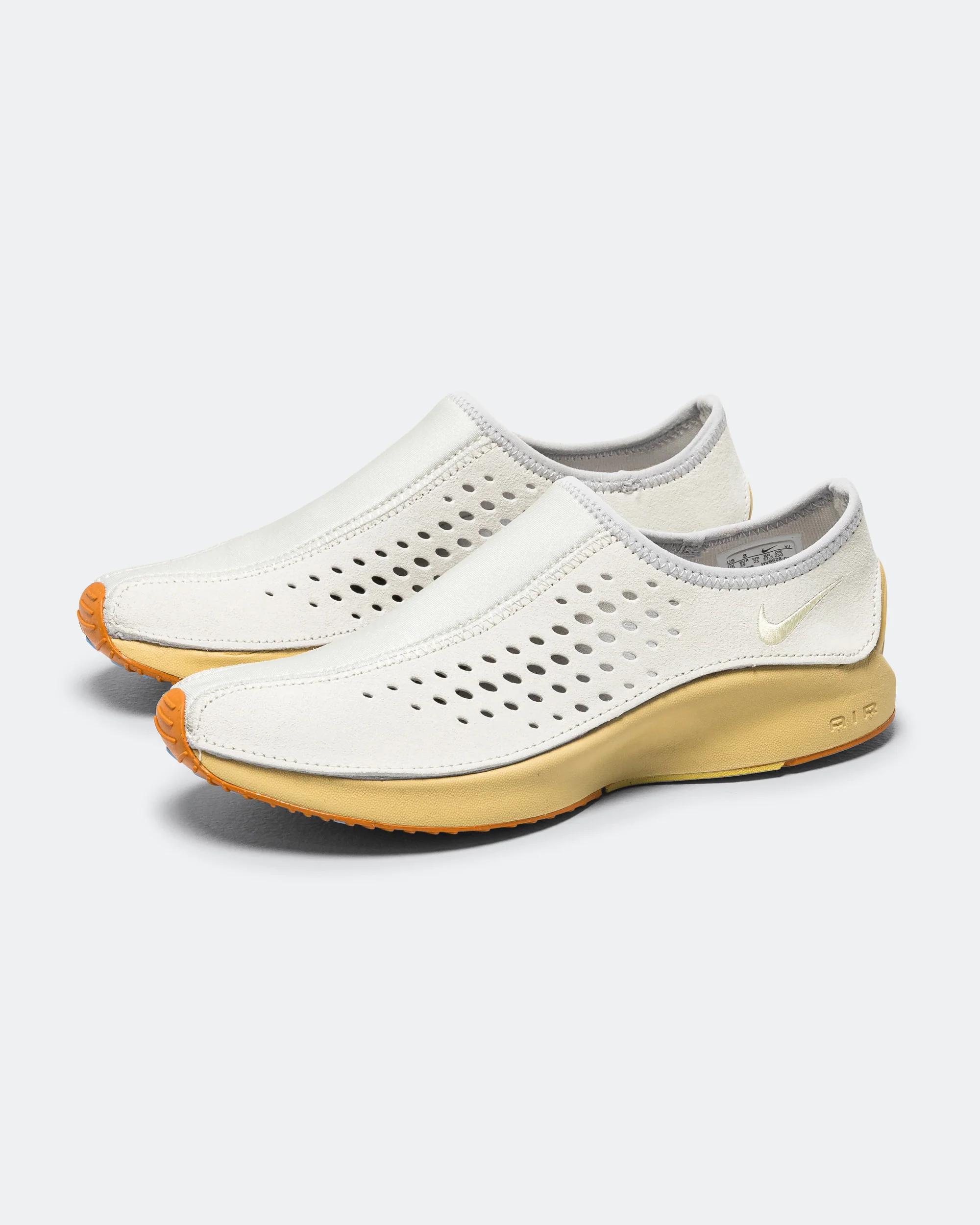 Womens Air Superfly Moc - Sea Glass/Alabaster-Grey Fog-Buff Gold - Image 2