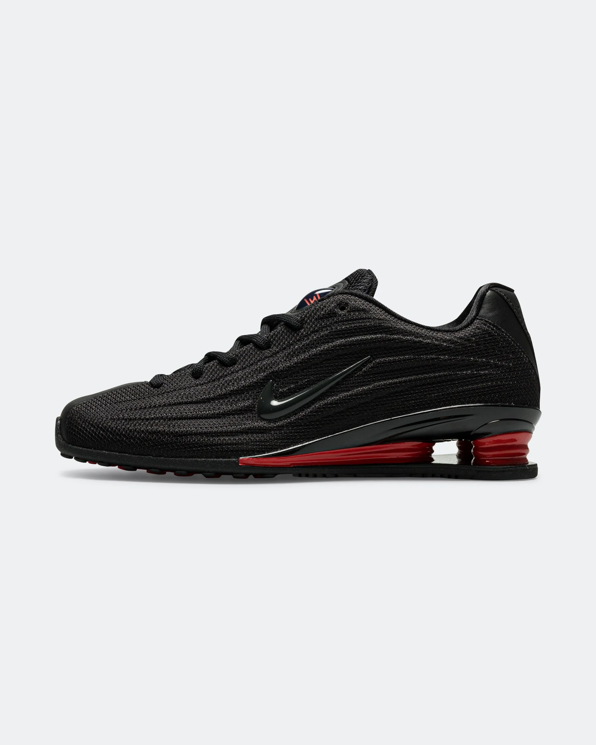 Womens Shox Z - Black/Black-University Red
