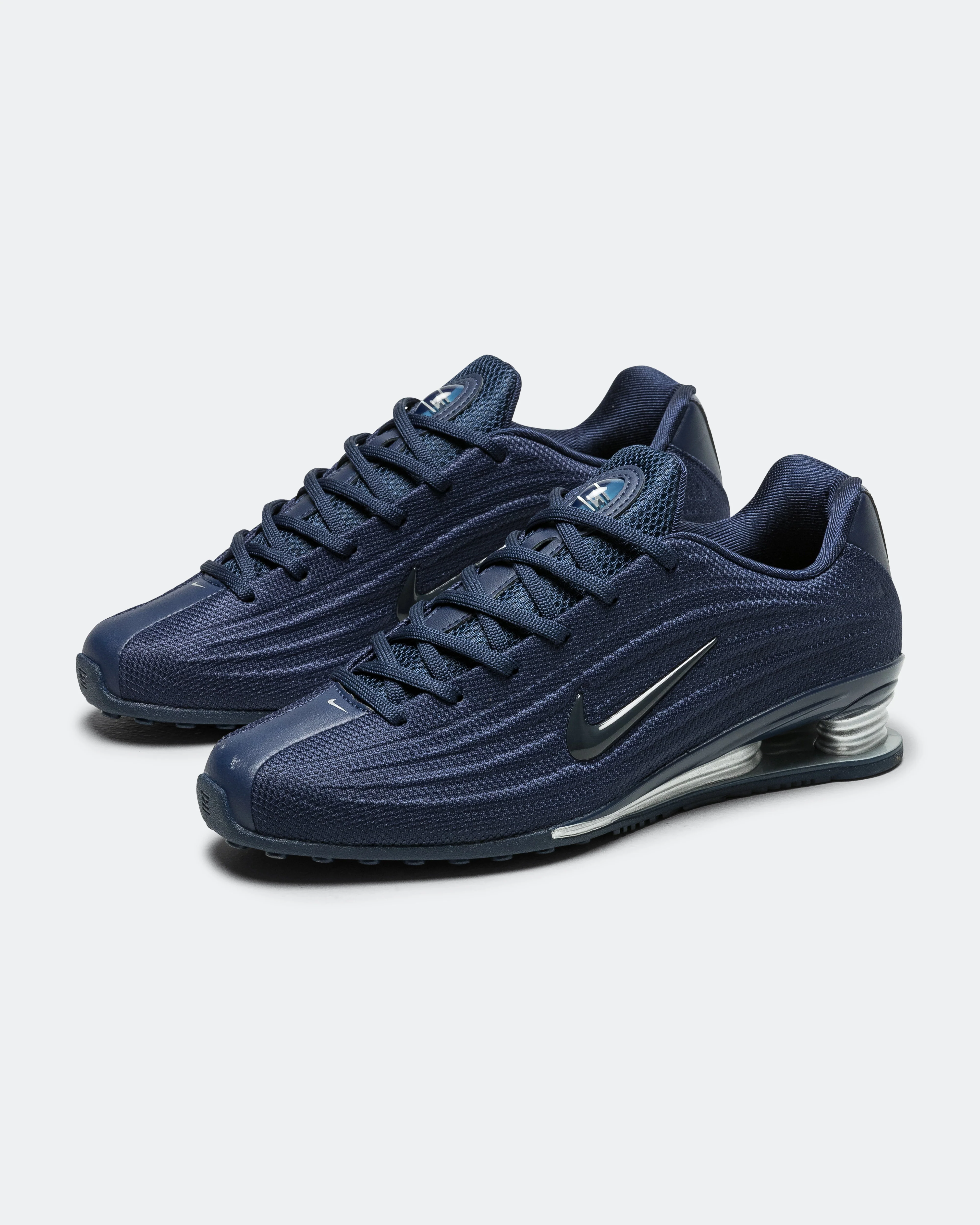Womens Shox Z - Midnight Navy/Dark Obsidian - Image 2