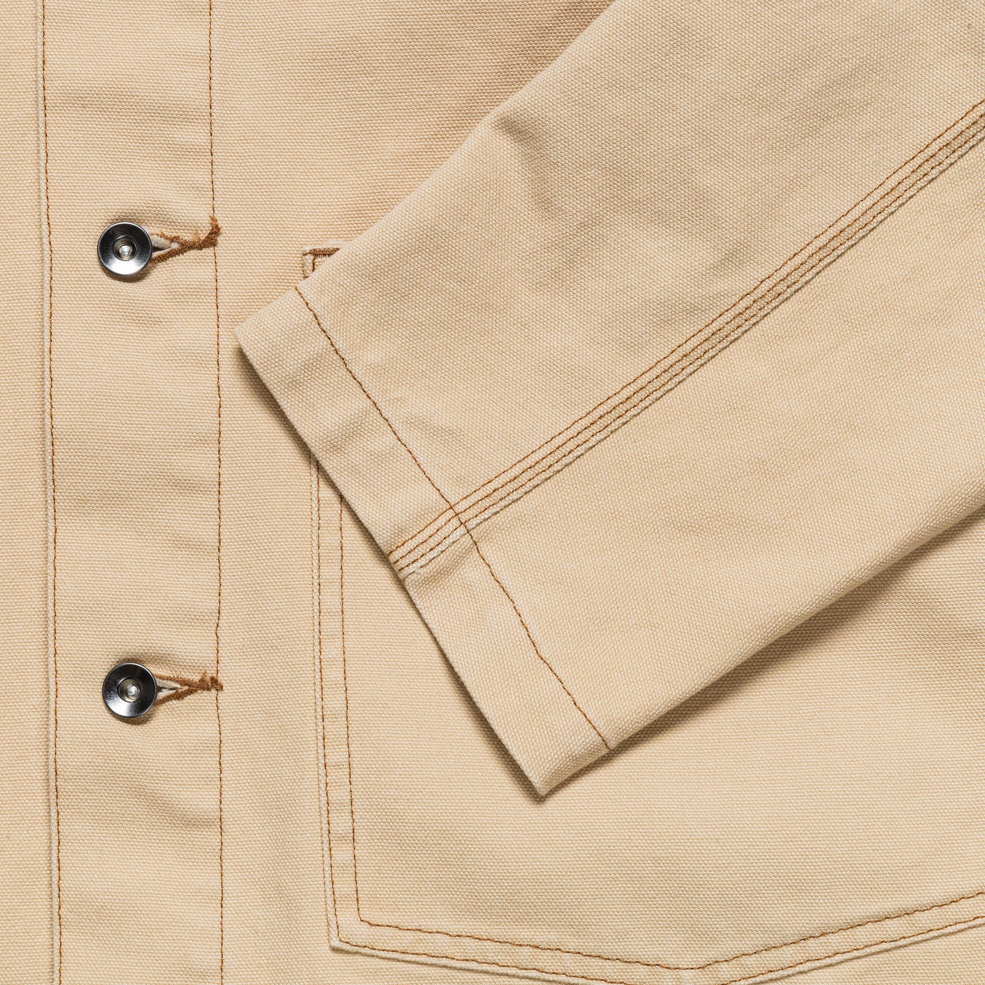NL Chore Coat - Sesame - Image 4