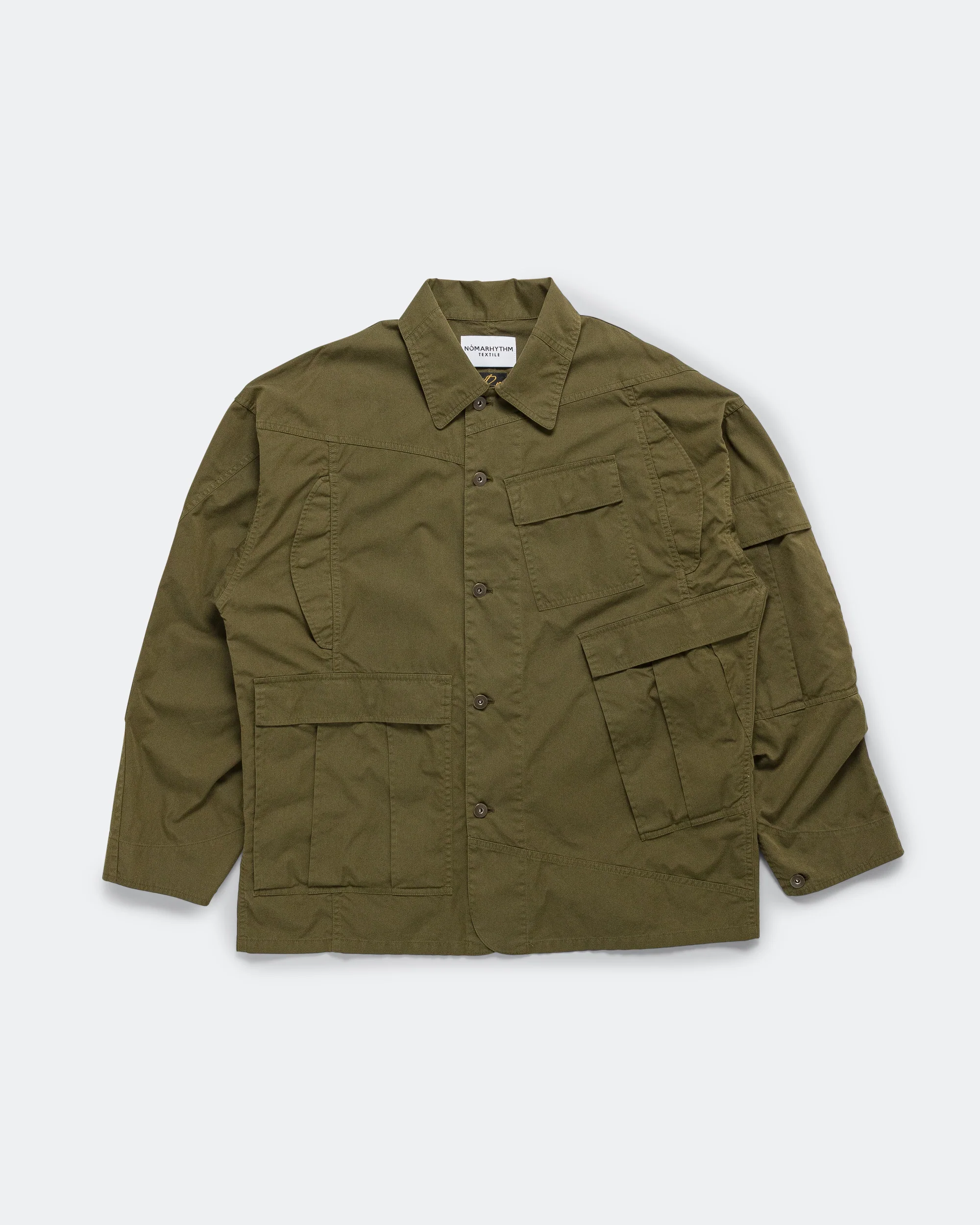 Rebuild Coverall Jacket x Needles - Olive