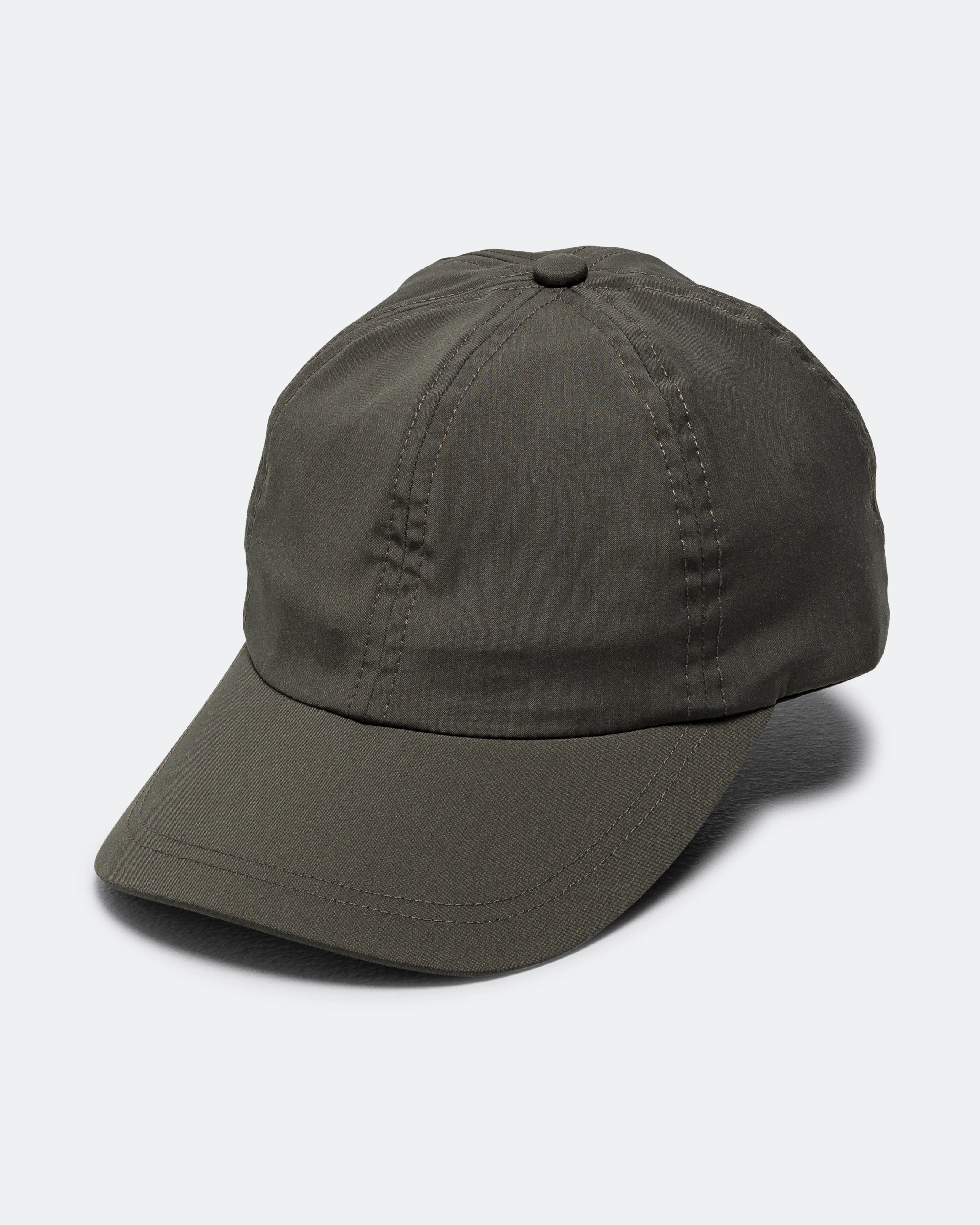 Alpinix 37.5 Wool 6-Panel Cap - Charcoal Grey