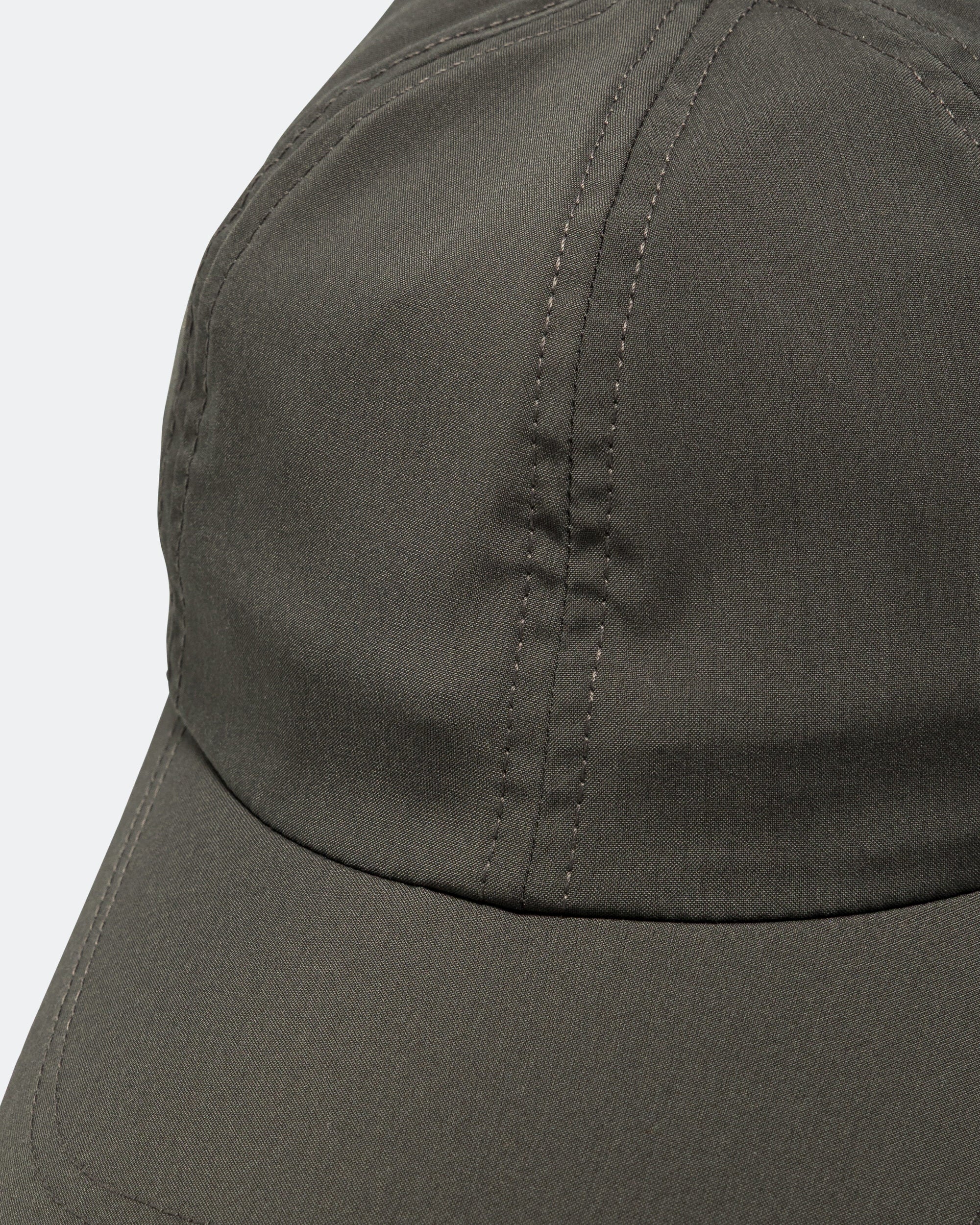 Alpinix 37.5 Wool 6-Panel Cap - Charcoal Grey - Image 2