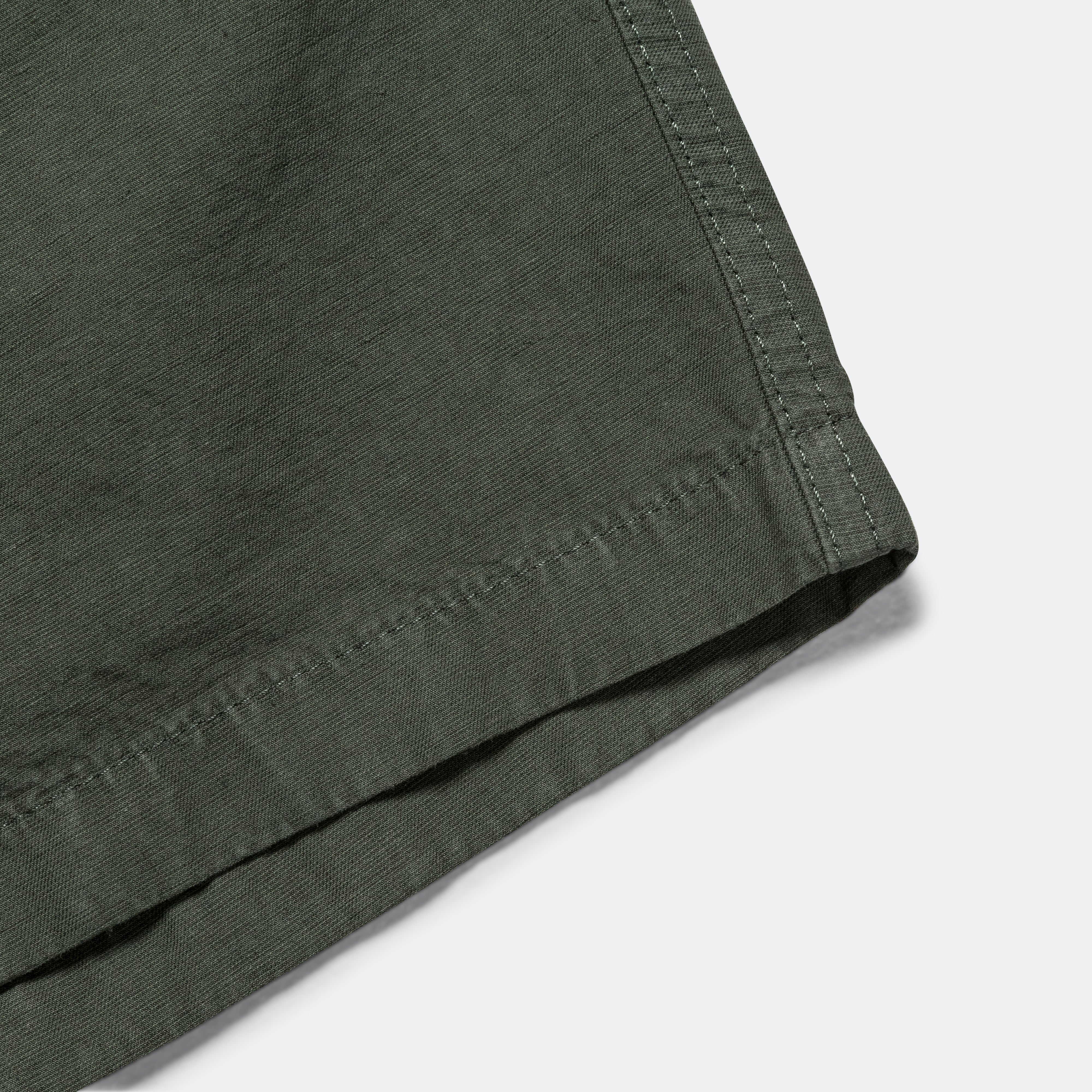 Ezra Cotton Linen Short - Spruce Green - Image 6