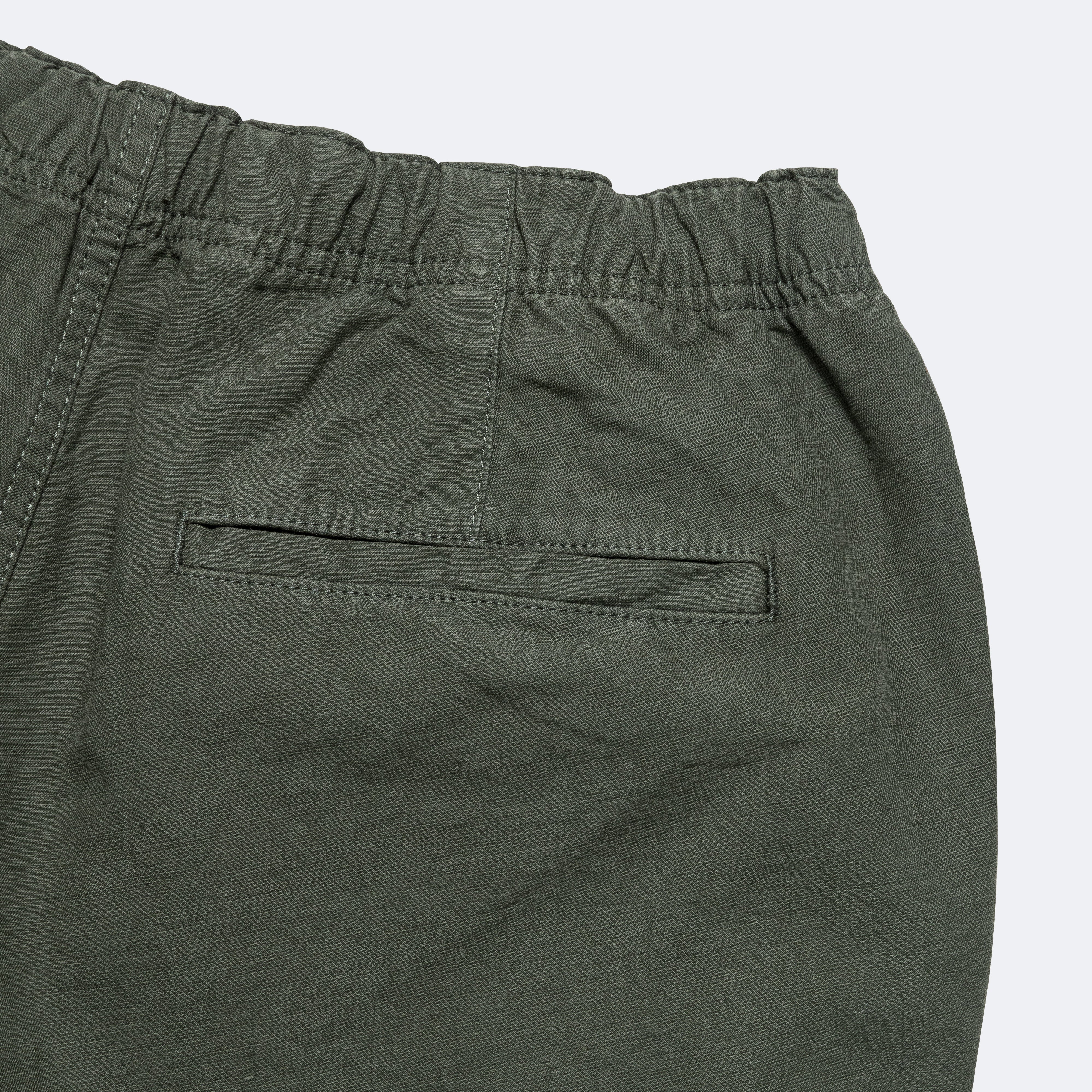 Ezra Cotton Linen Short - Spruce Green - Image 7