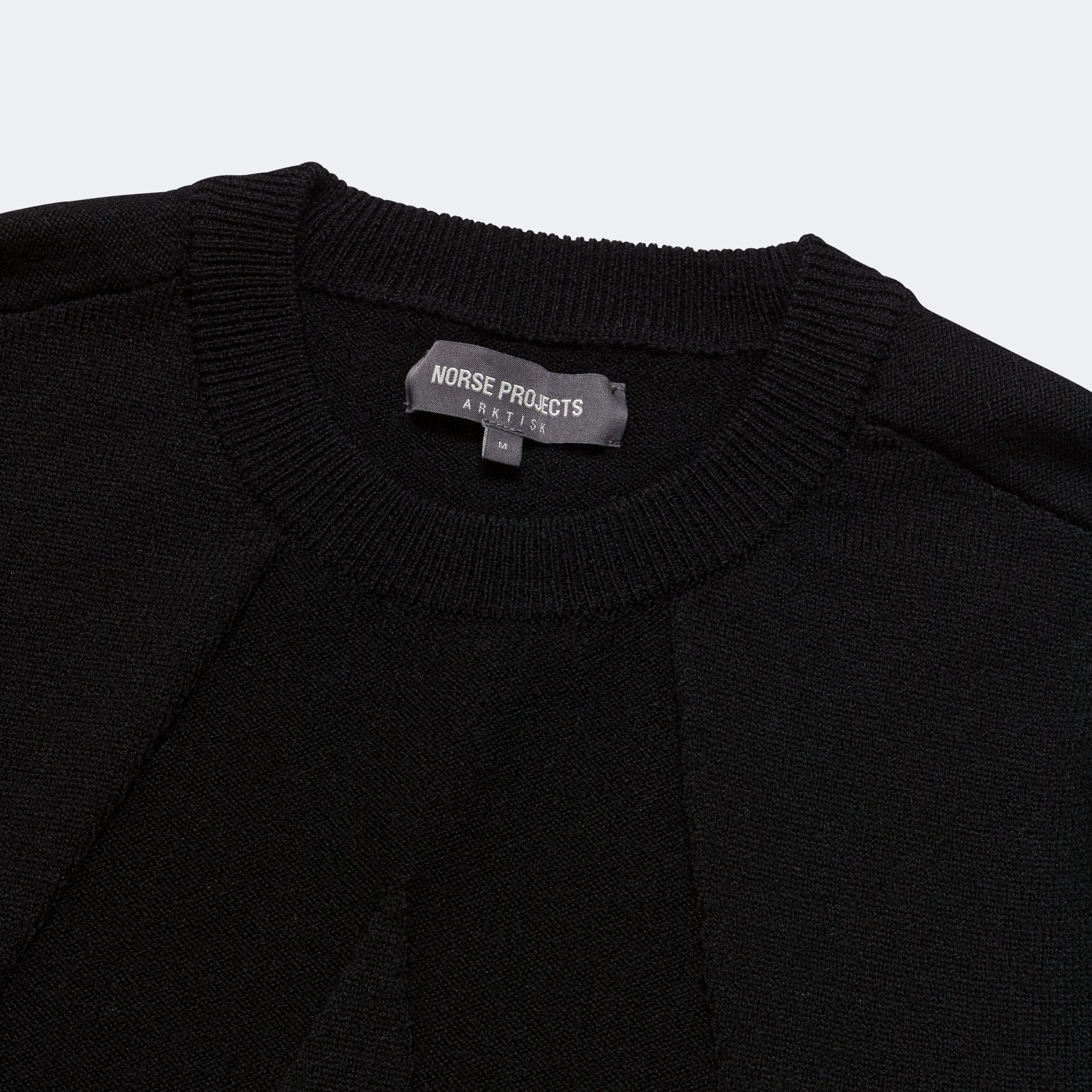 Hybrid Merino Monogram - Black - Image 3
