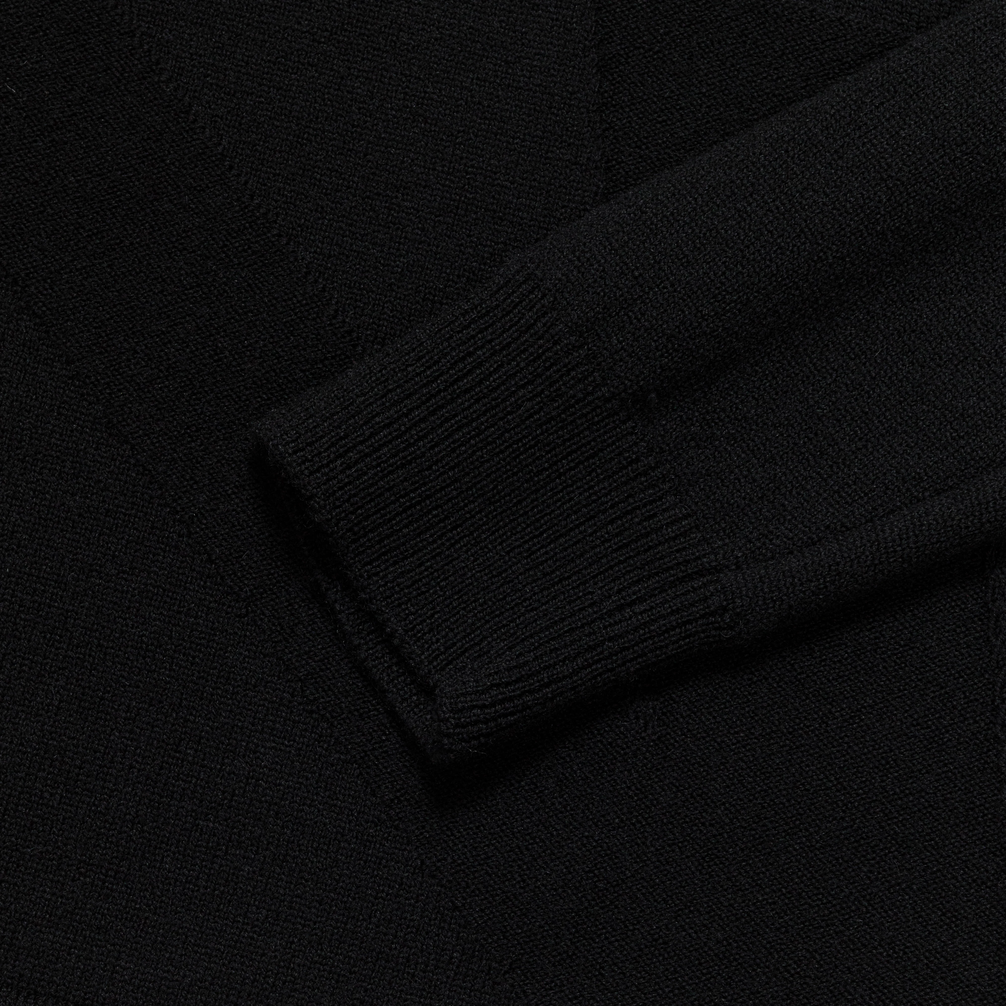 Hybrid Merino Monogram - Black - Image 4