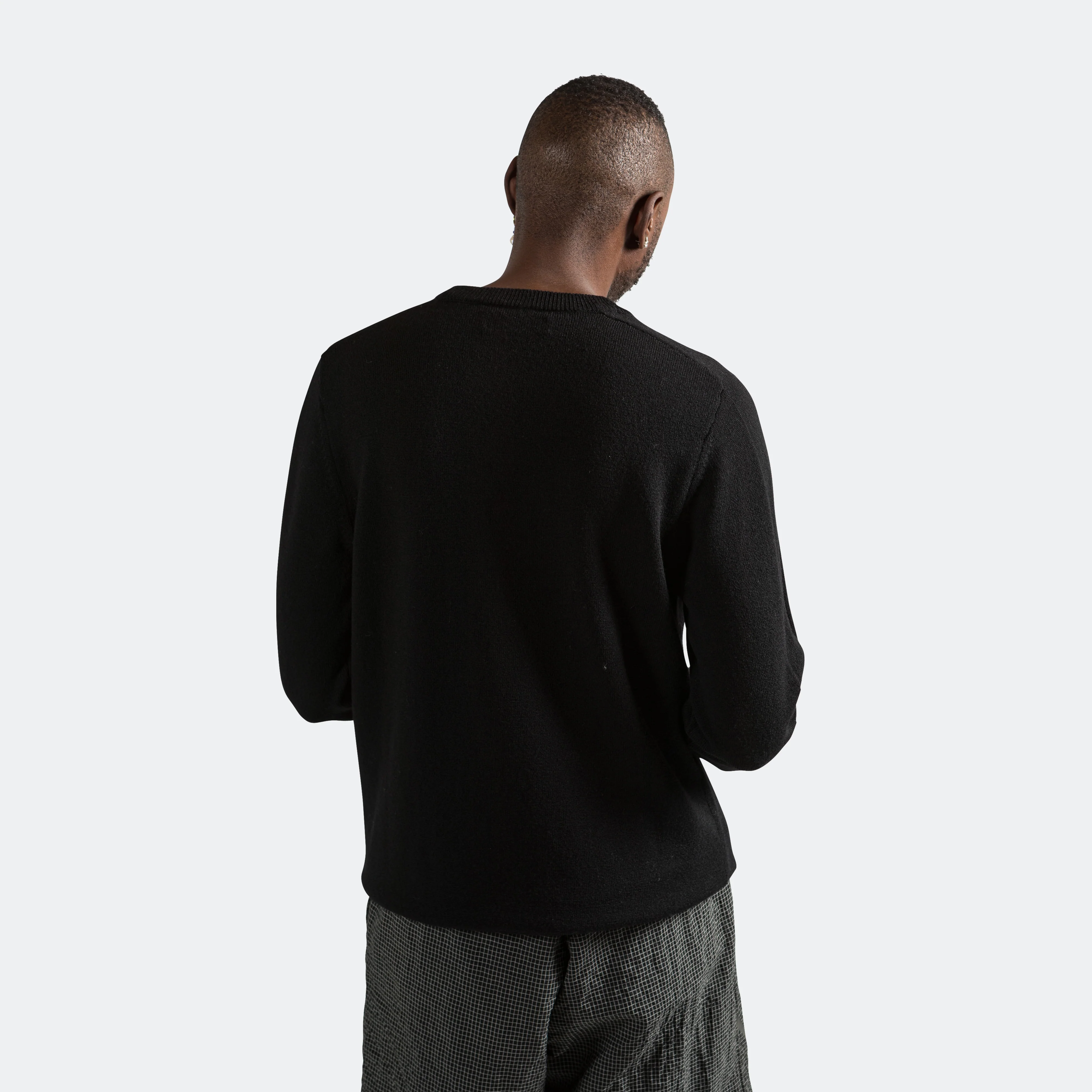 Hybrid Merino Monogram - Black - Image 7