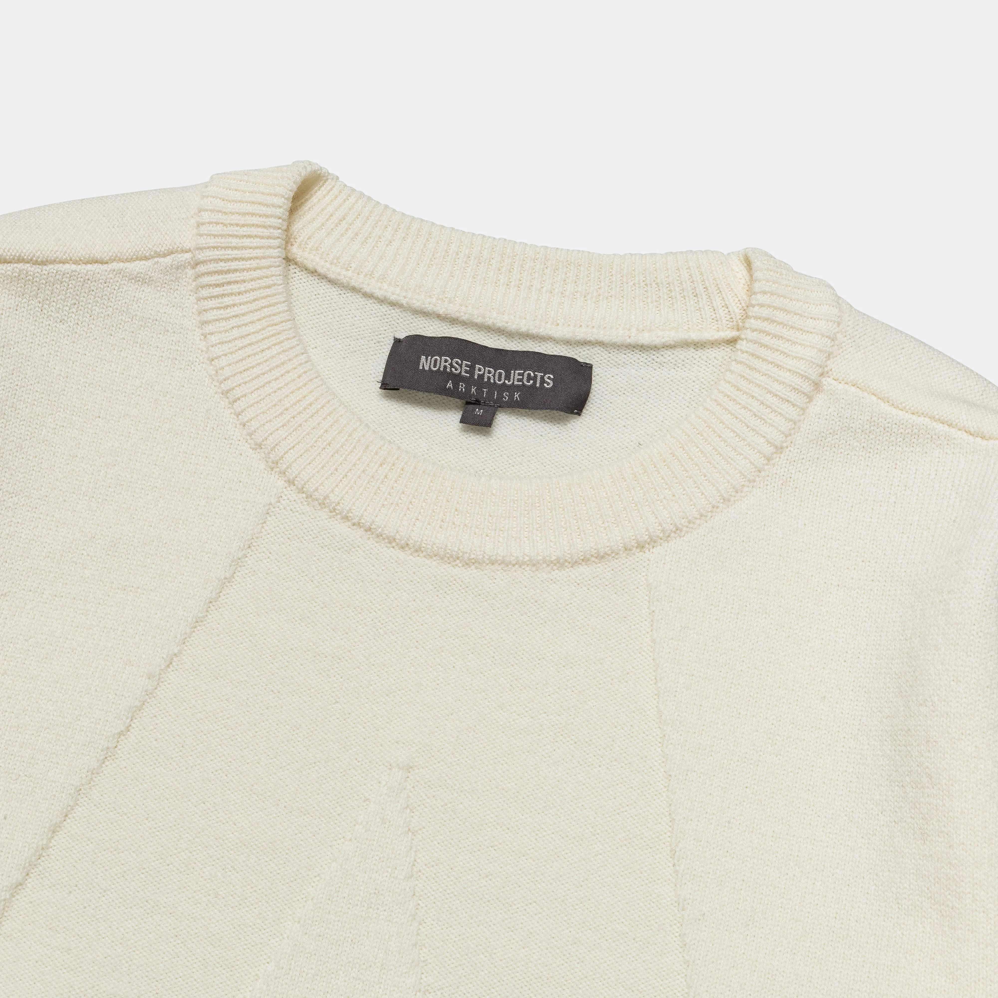 Hybrid Merino Monogram - Ecru - Image 3