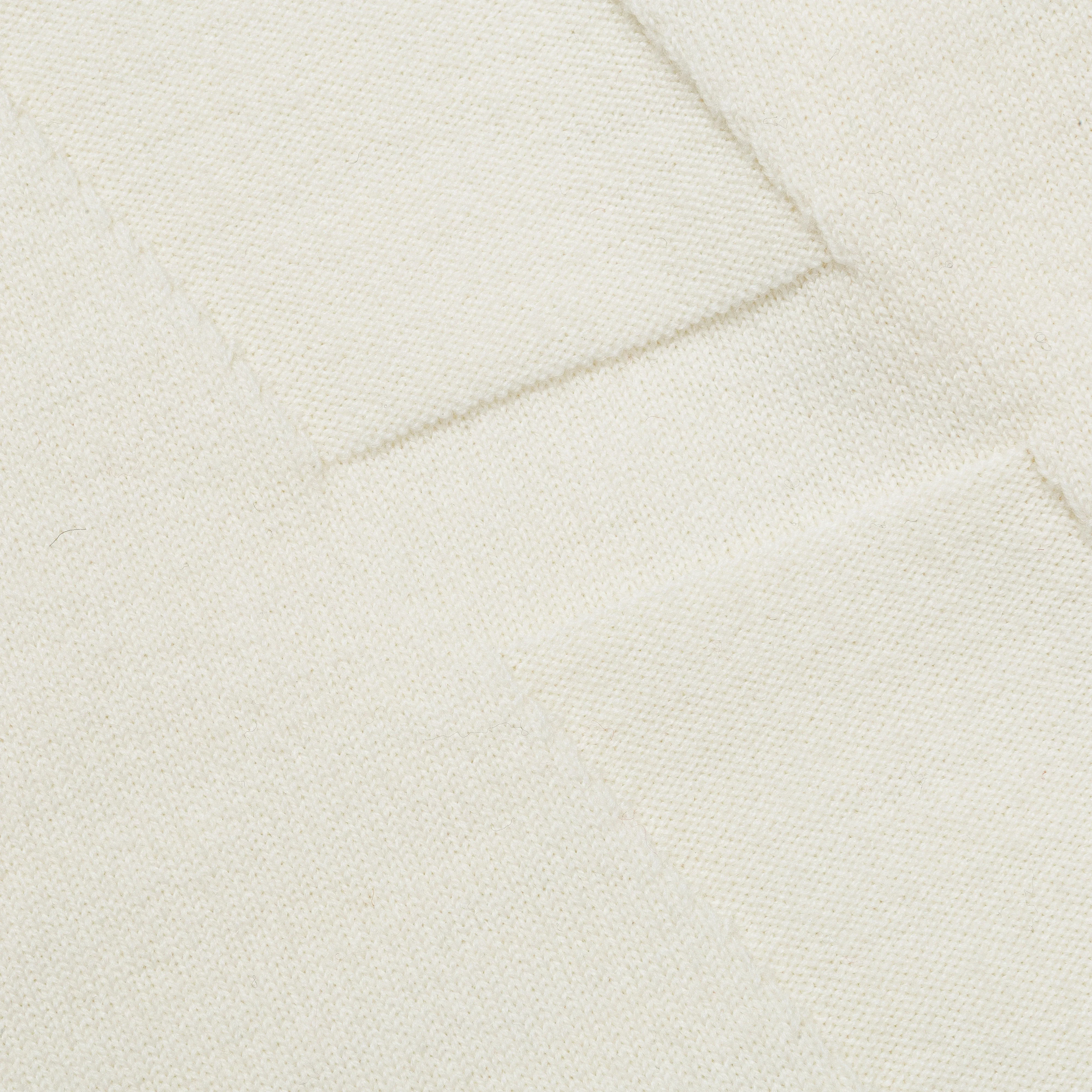 Hybrid Merino Monogram - Ecru - Image 5