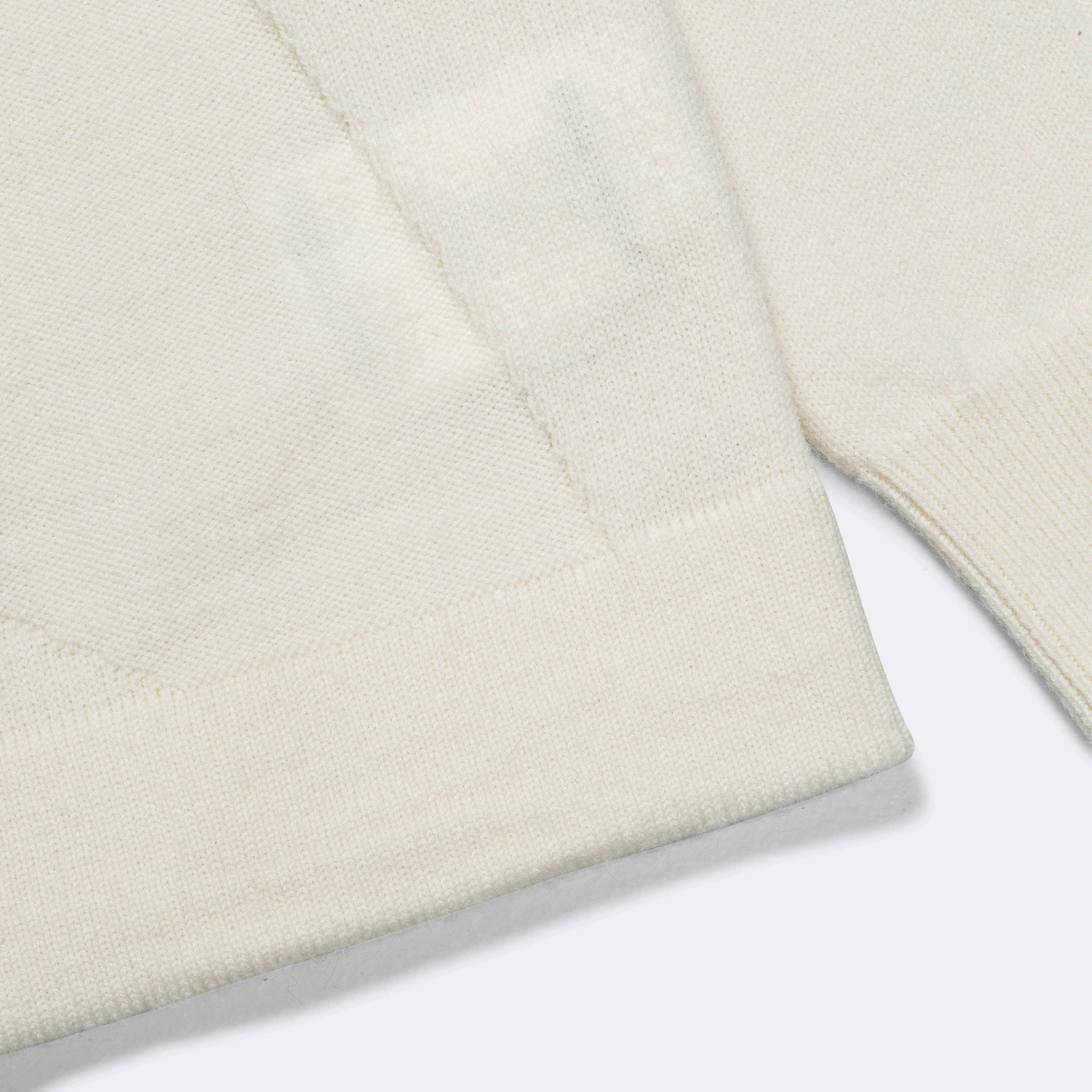 Hybrid Merino Monogram - Ecru - Image 6