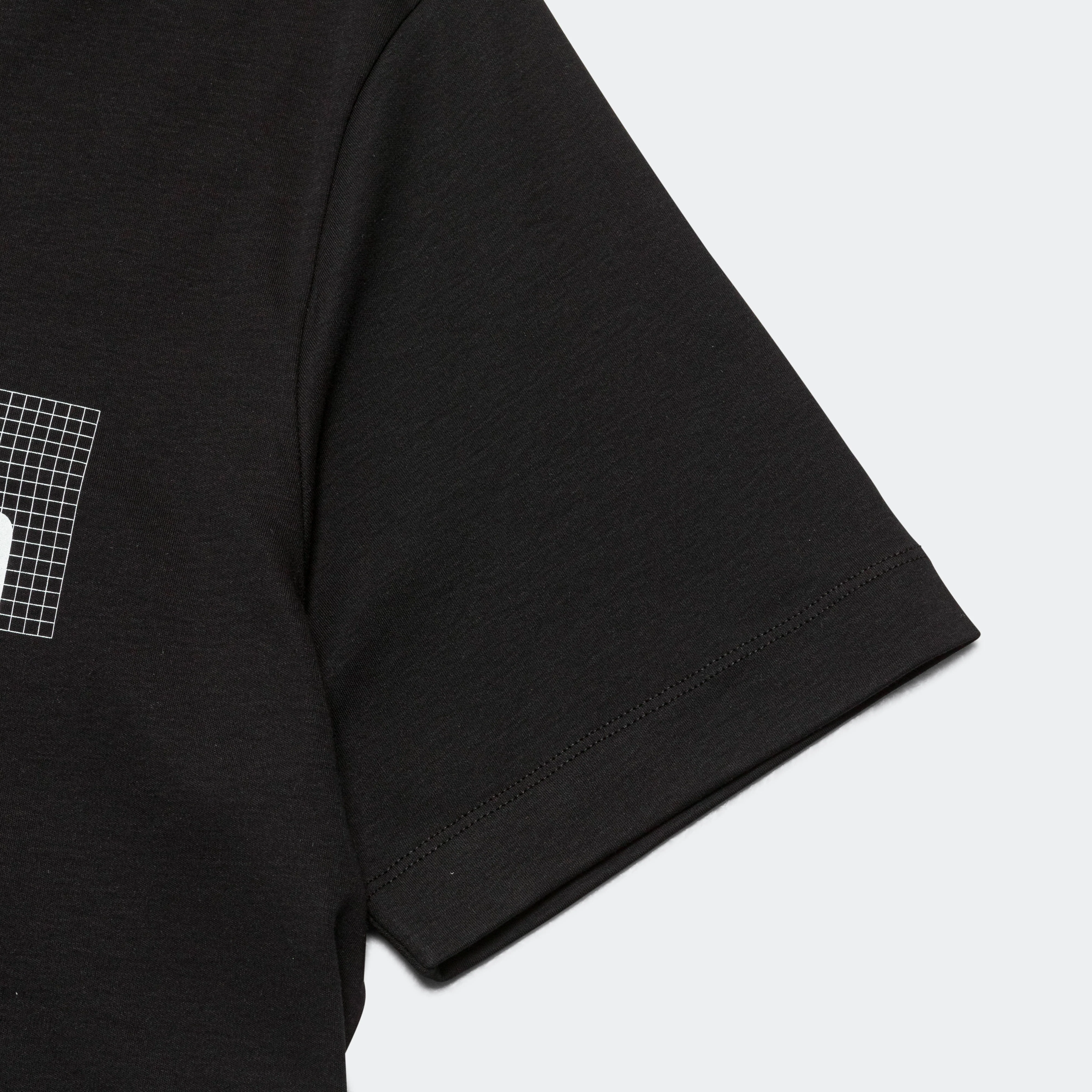 Jakob Organic Interlock Jersey Print 1 - Black - Image 4