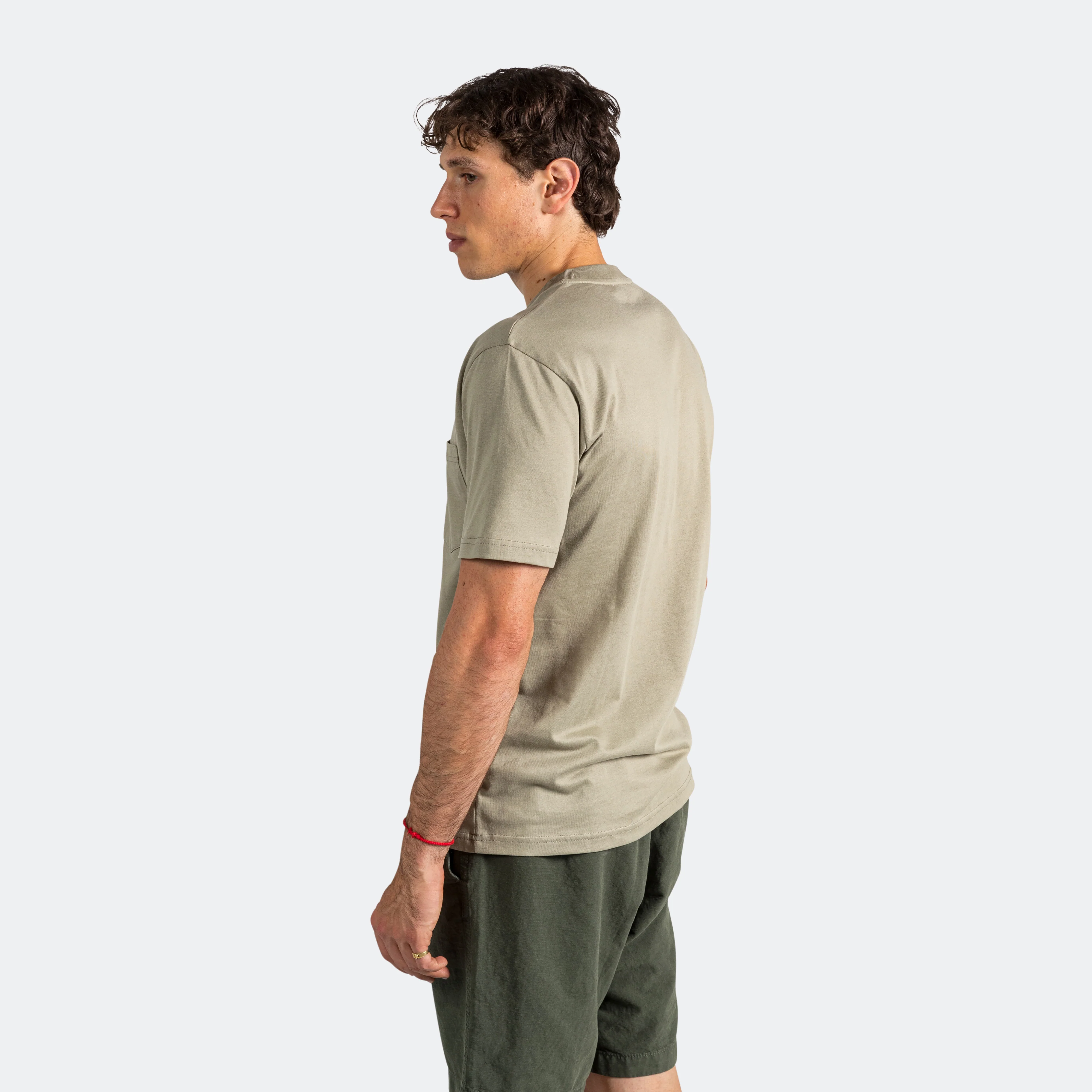 Johannes Pocket T-Shirt - Clay - Image 7