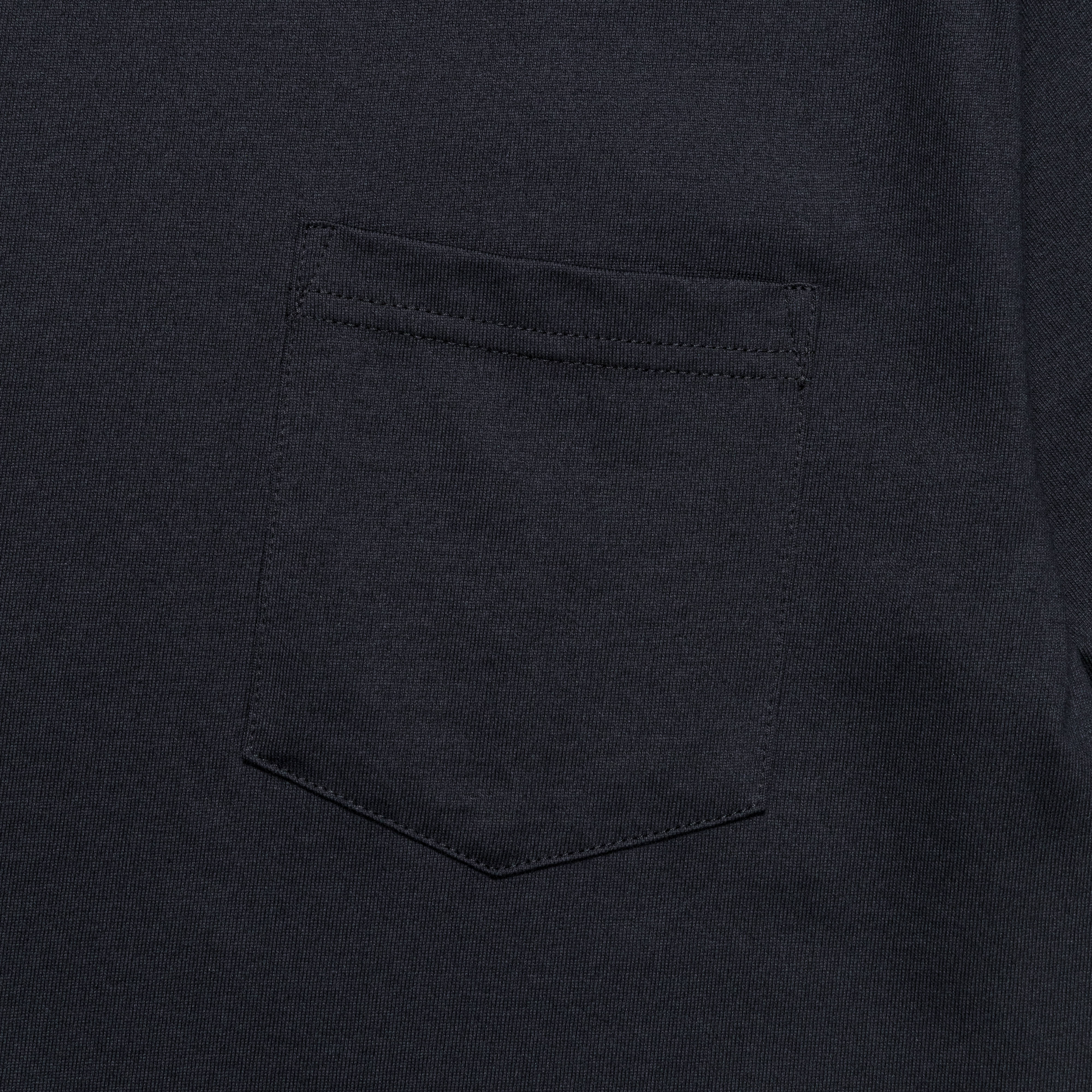 Johannes Pocket T-Shirt - Black - Image 4