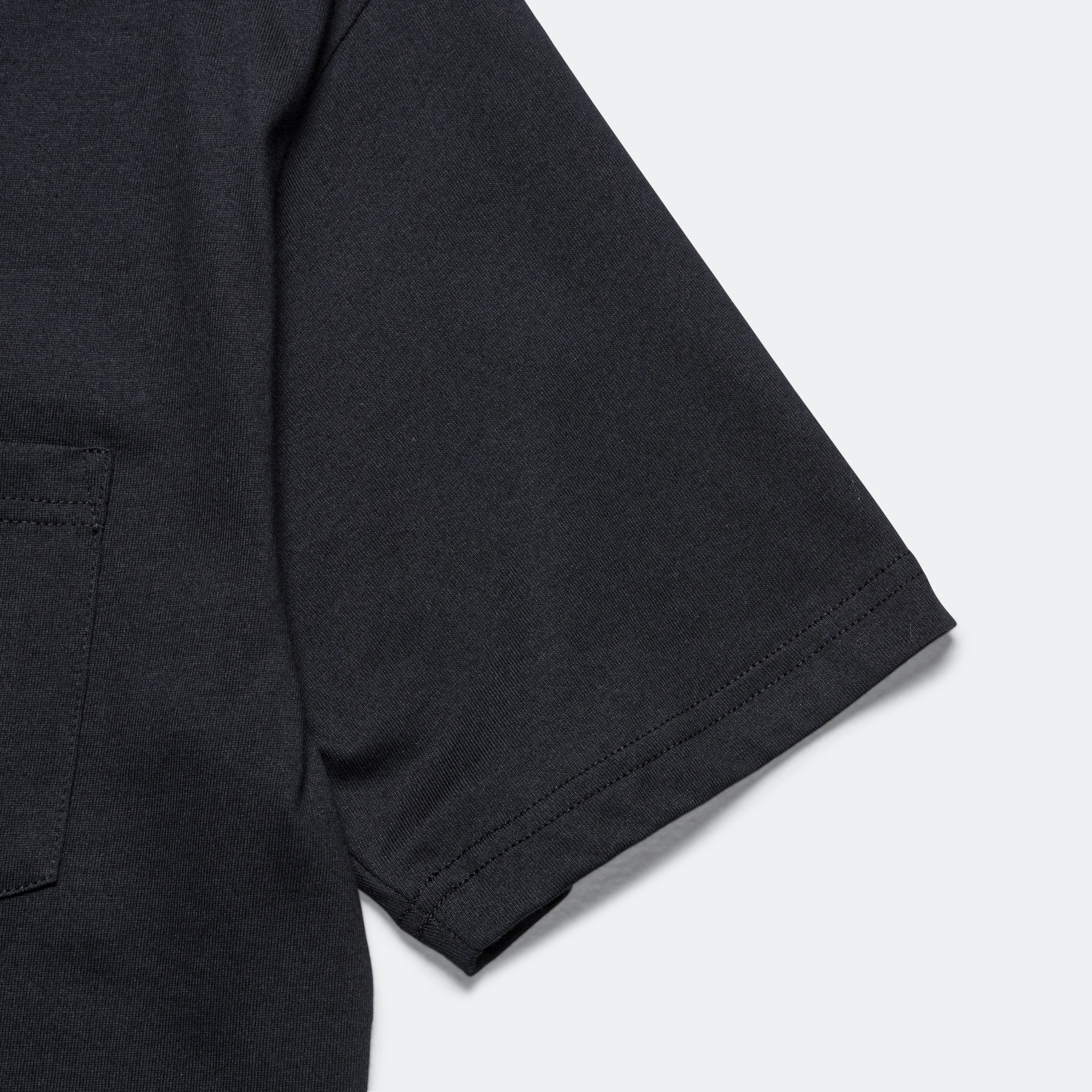 Johannes Pocket T-Shirt - Black - Image 5