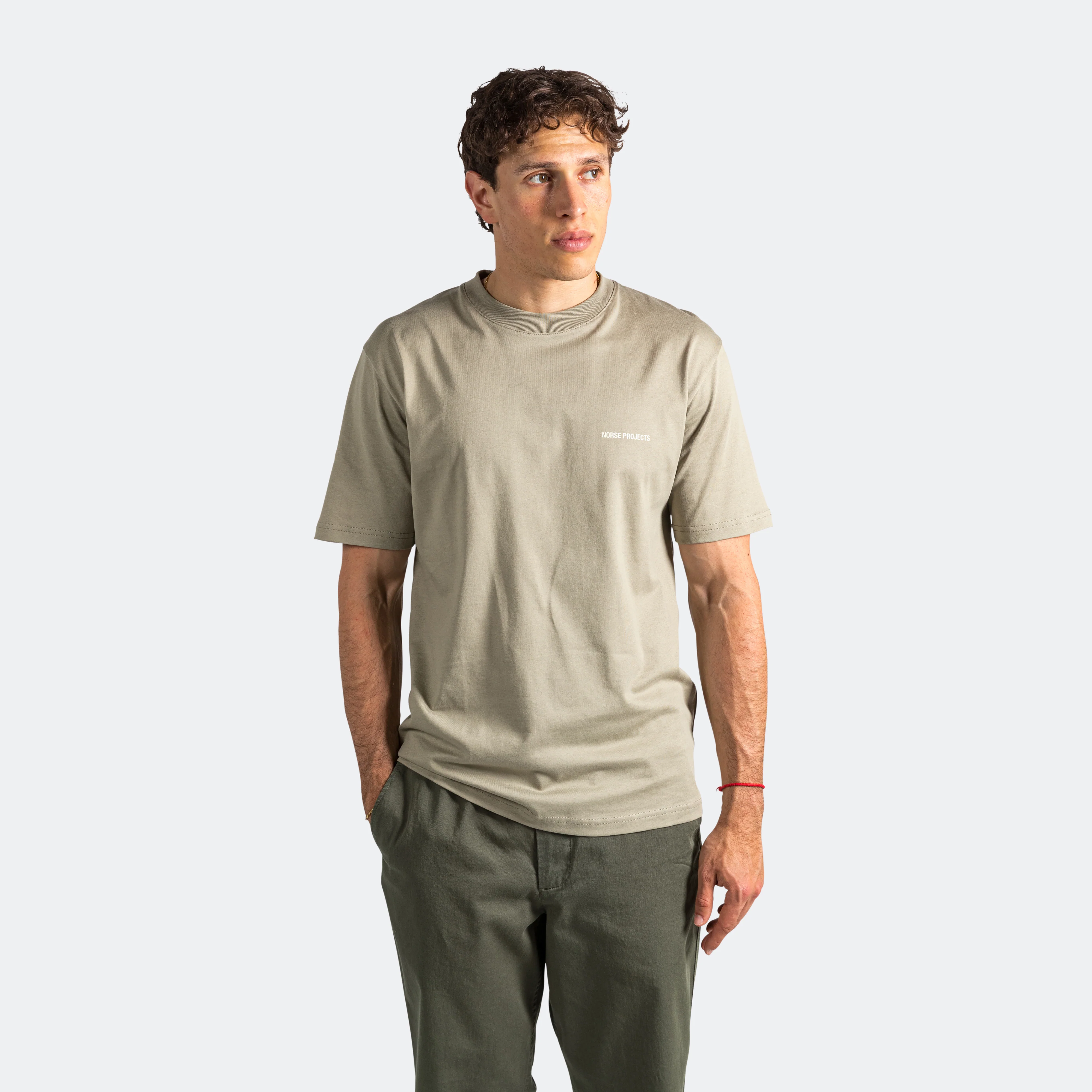 Johannes Logo T-Shirt - Clay - Image 7