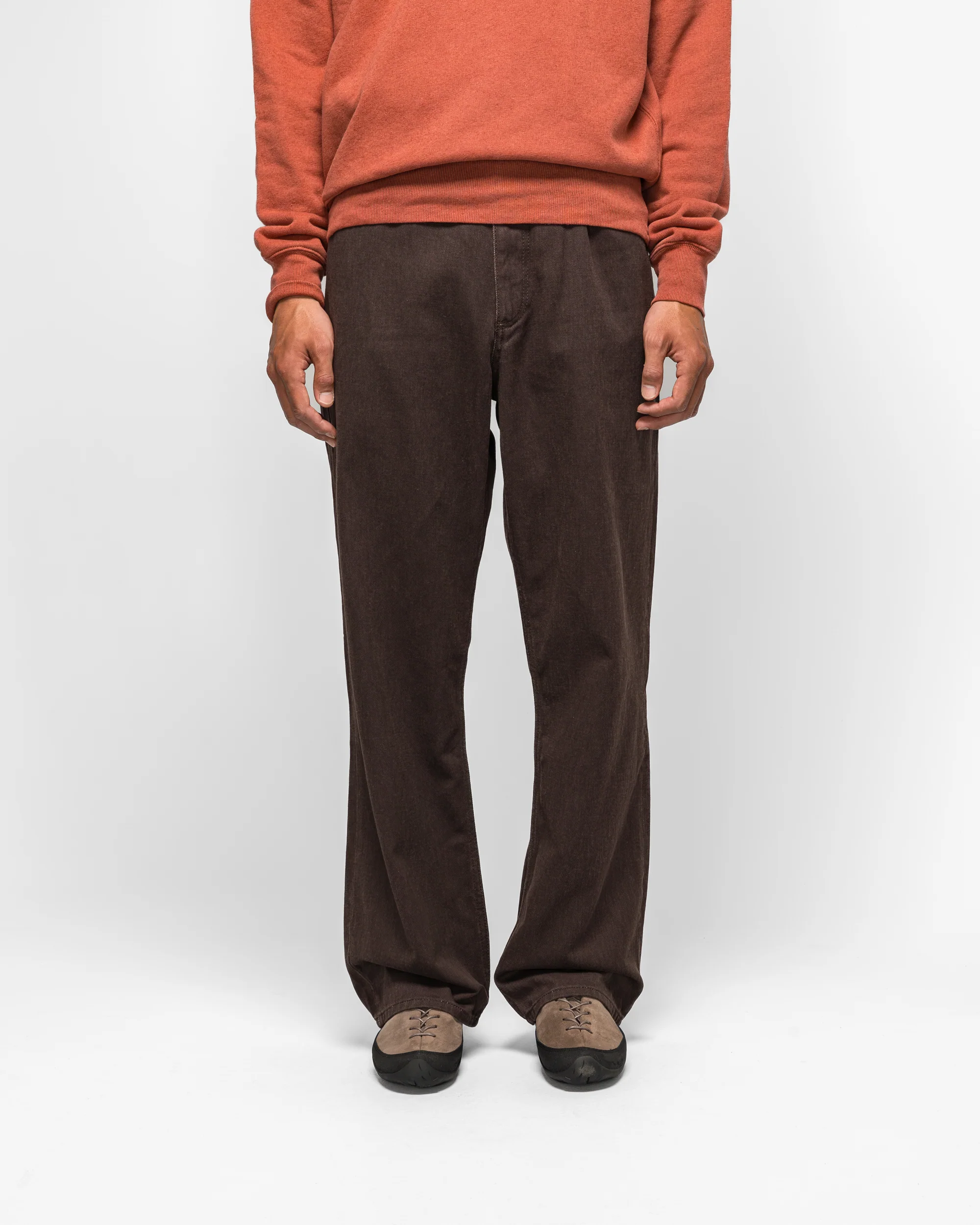 Korshavn Relaxed 5 Pocket Resist Dyed Twill - Shale - Image 2