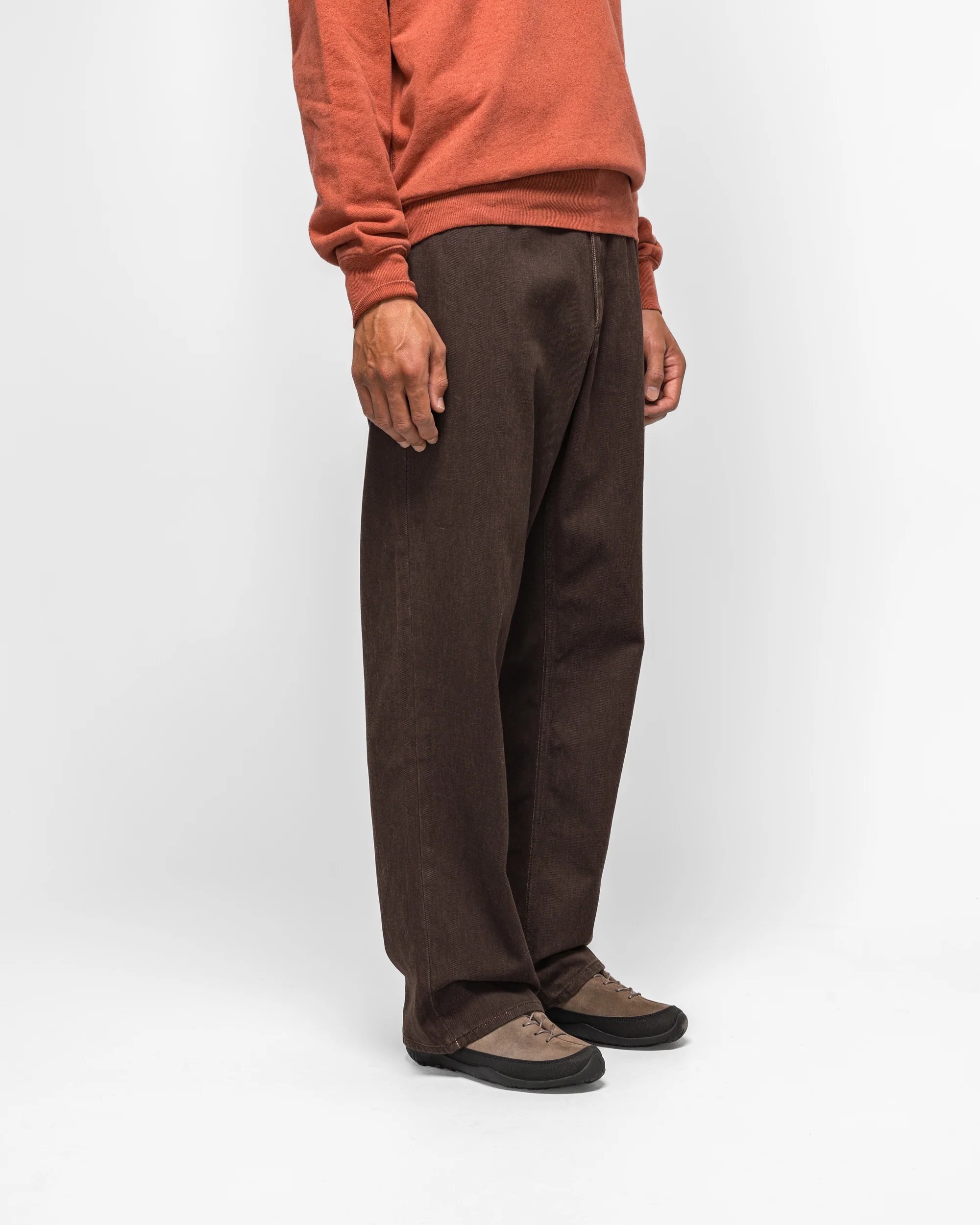 Korshavn Relaxed 5 Pocket Resist Dyed Twill - Shale - Image 3