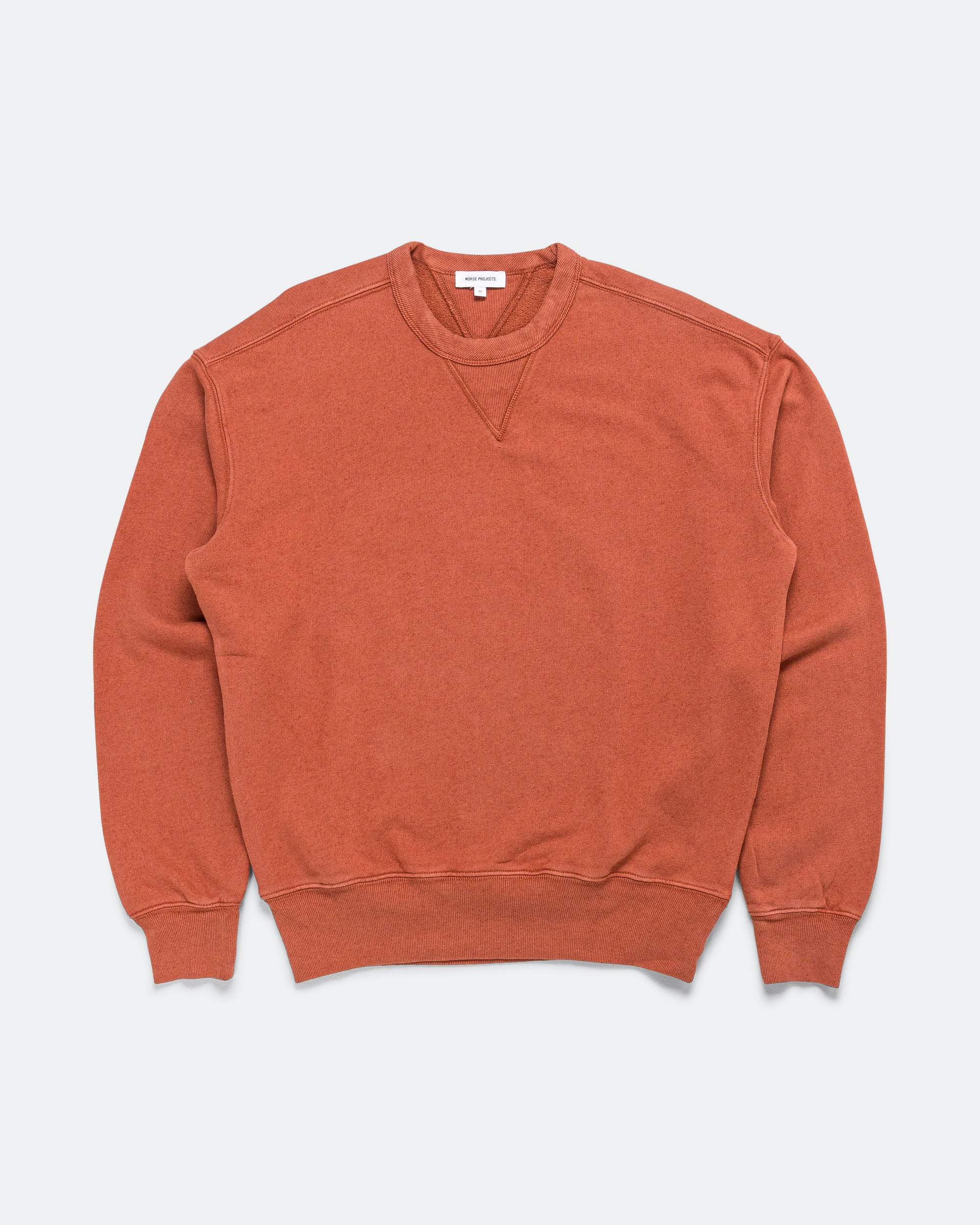 Kulhuse Cotton Linen Loopback Sweatshirt - Cowhide