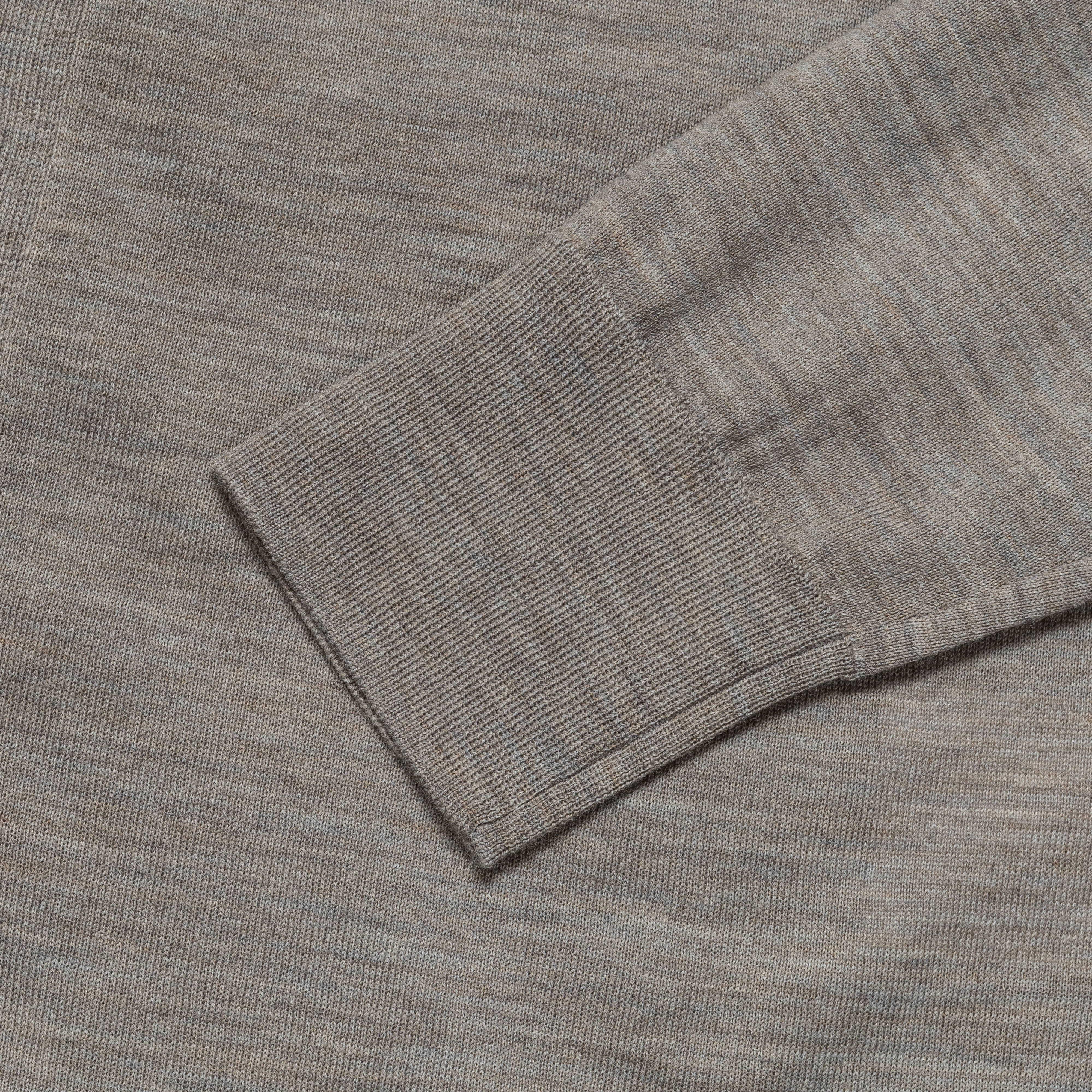 Rollo Tech Merino Shirt - Sand - Image 3