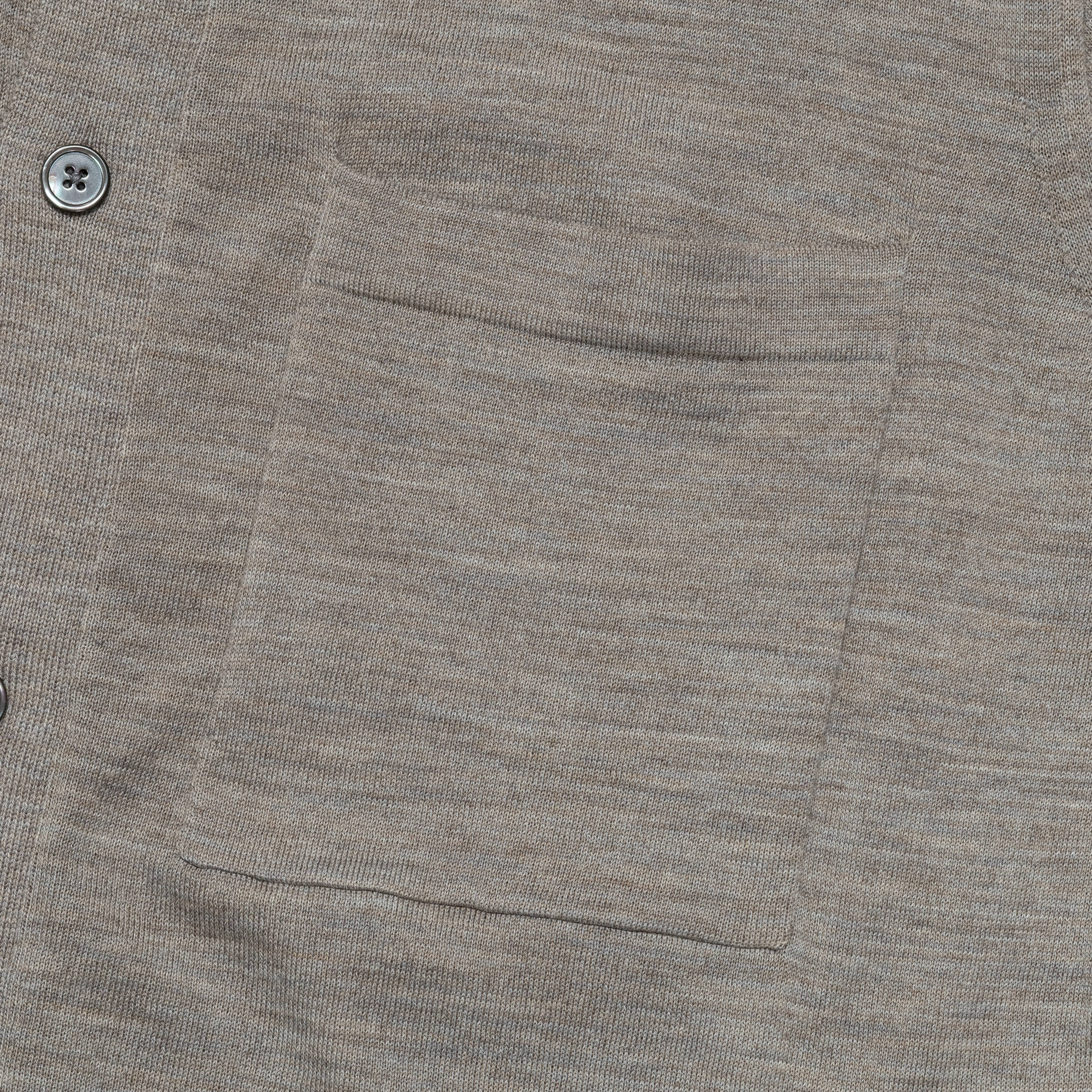 Rollo Tech Merino Shirt - Sand - Image 4