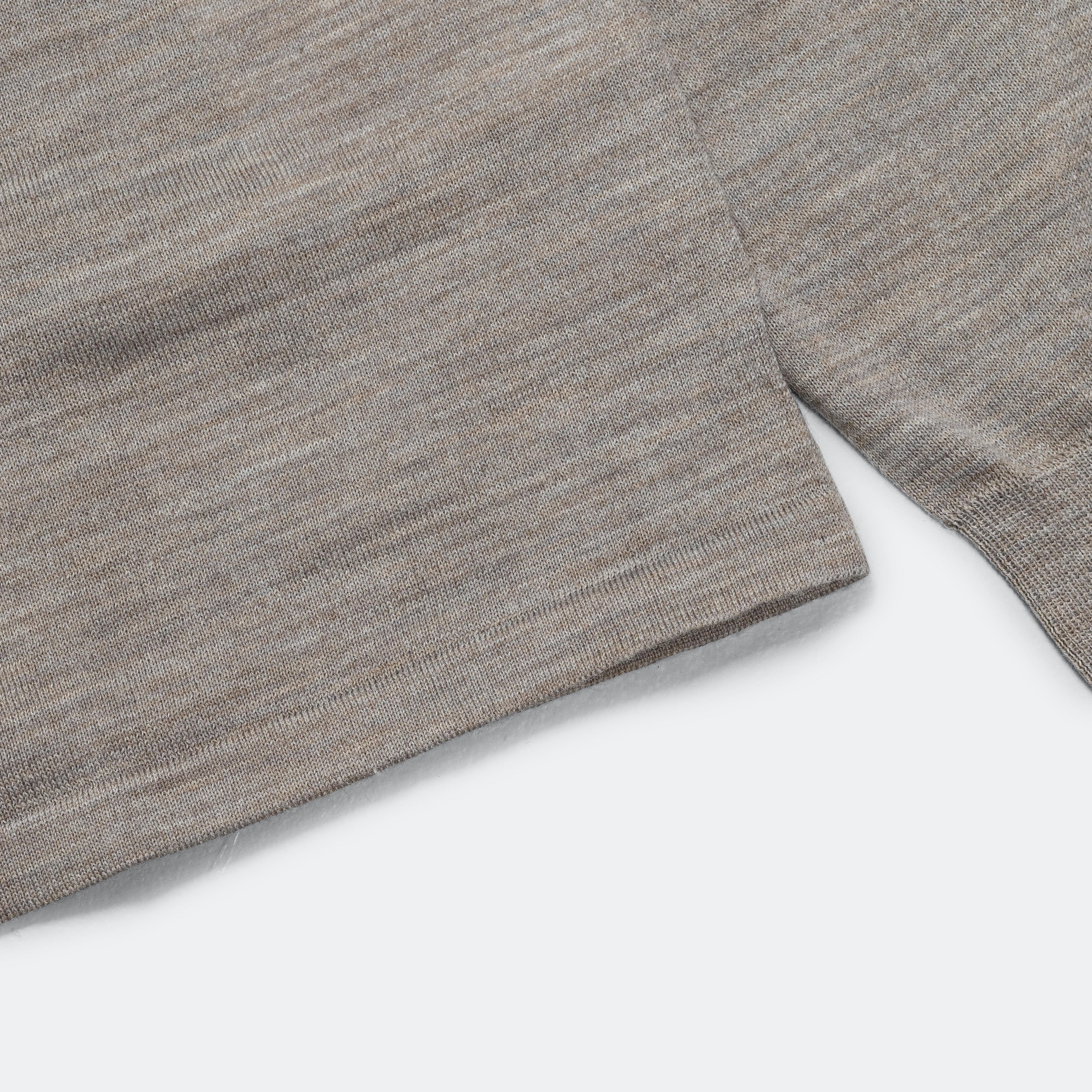Rollo Tech Merino Shirt - Sand - Image 5