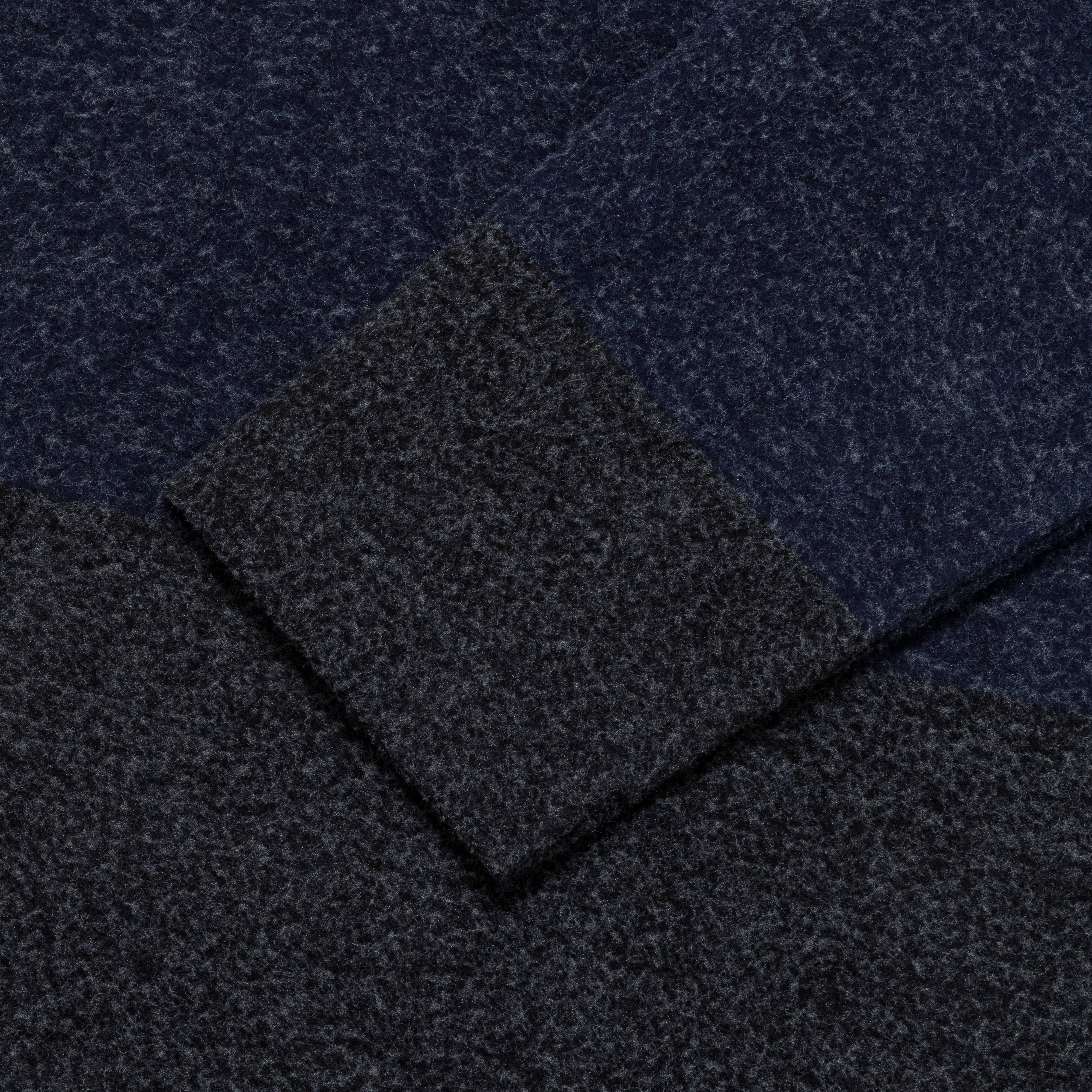 Ruben Brushed Jersey Rugby LS Polo - Navy - Image 3