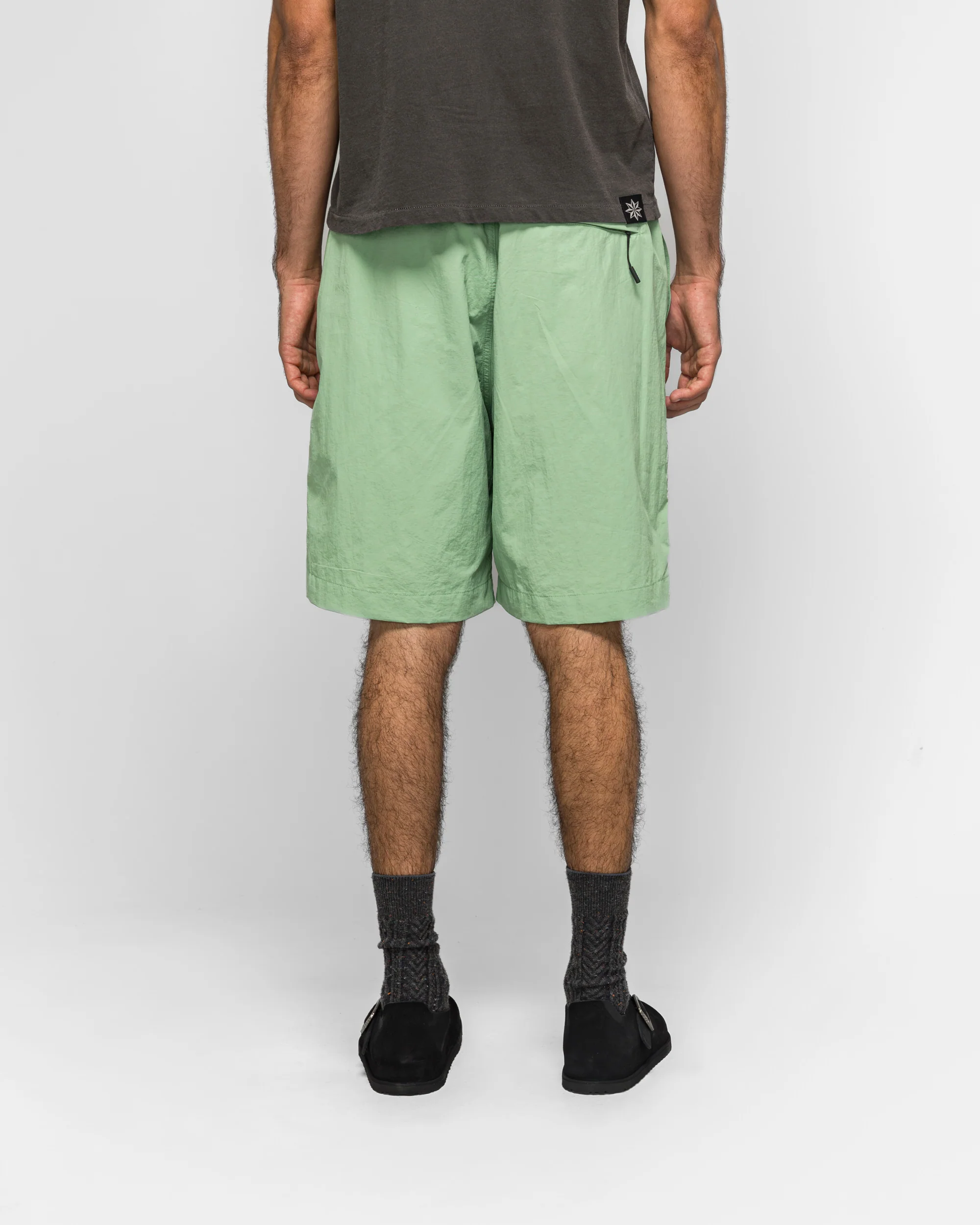 Sund Relaxed Recycled Nylon Swimmers - Peapod - Image 4