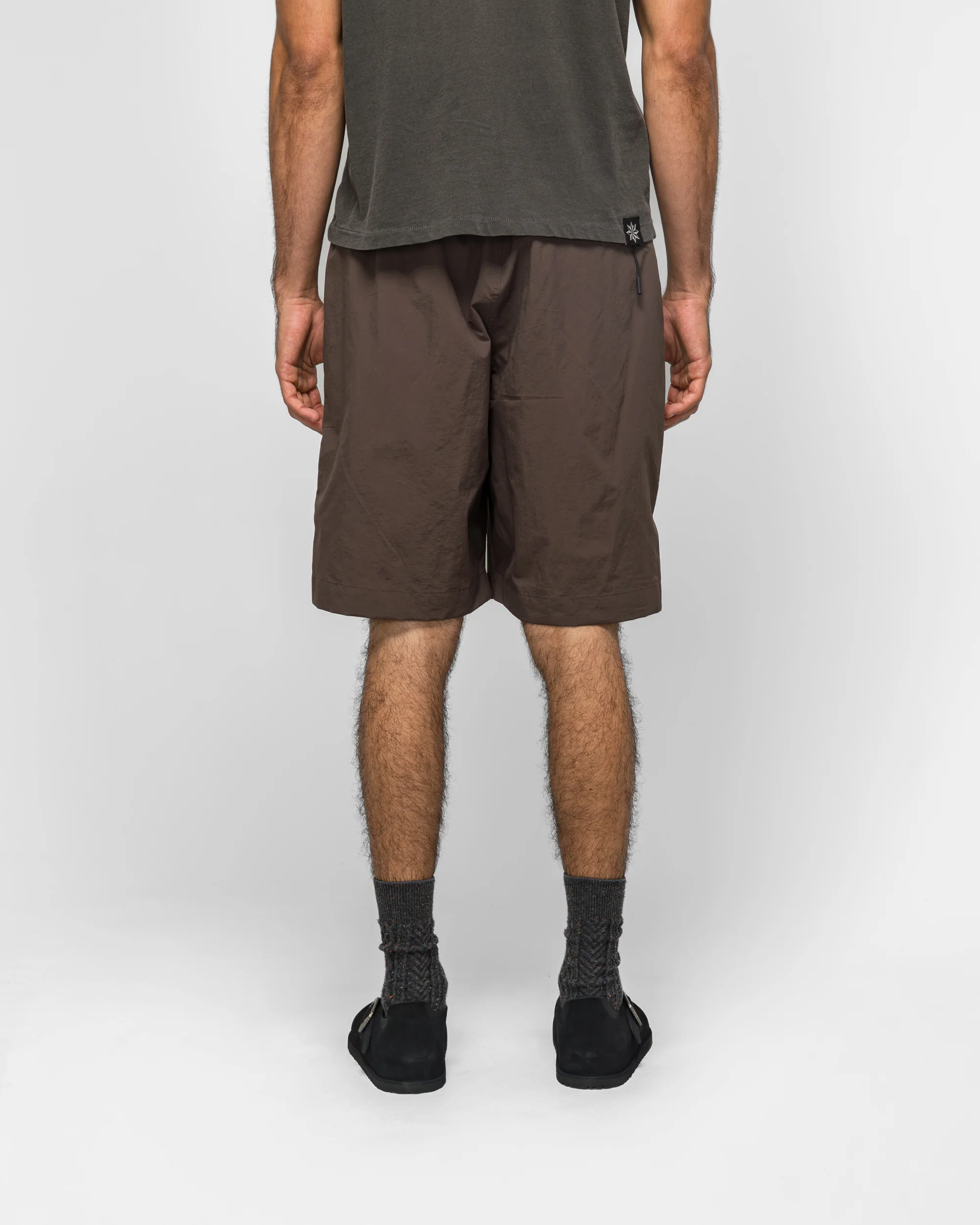 Sund Relaxed Recycled Nylon Swimmers - Shale - Image 4