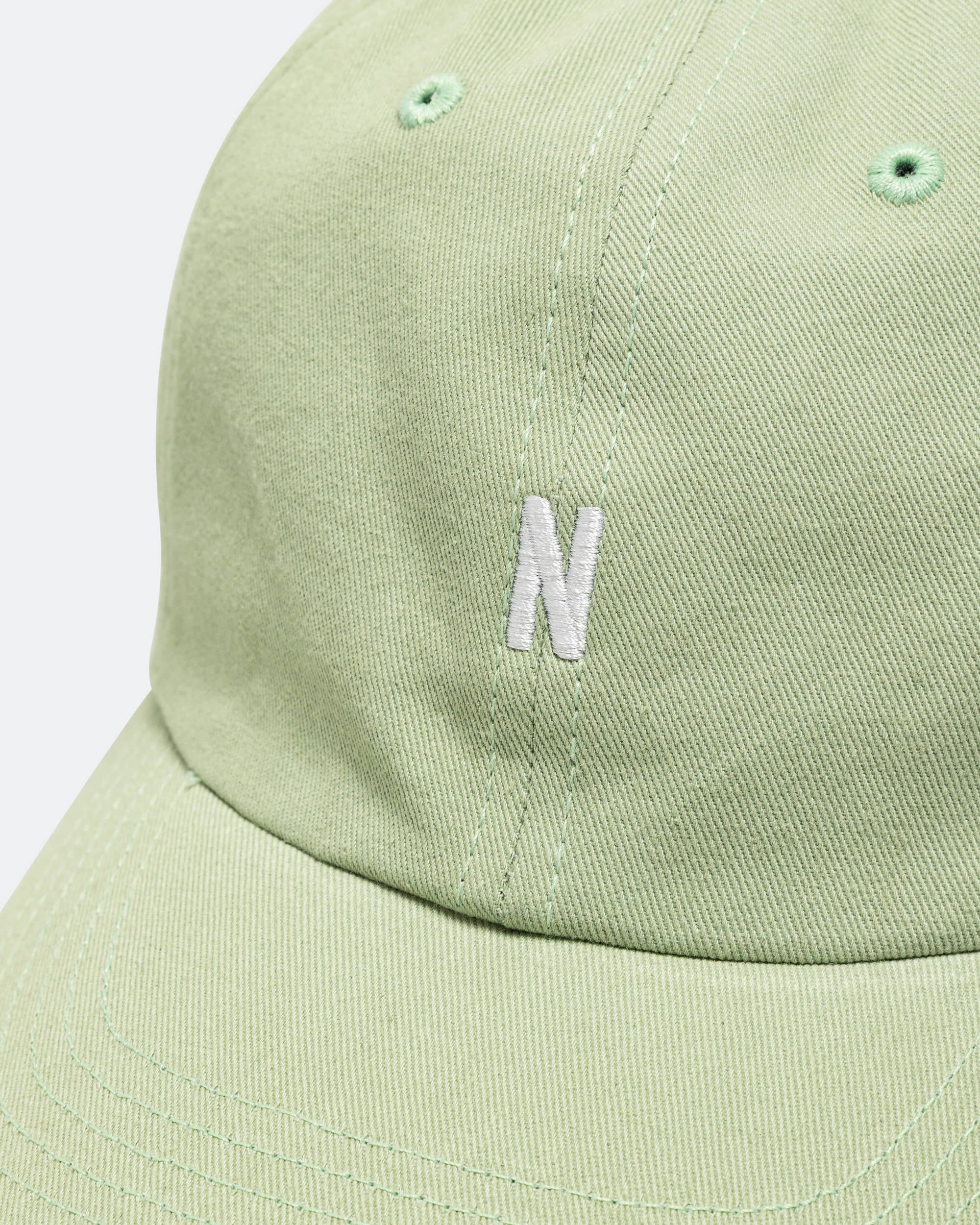 Twill Sports Cap - Basil - Image 2