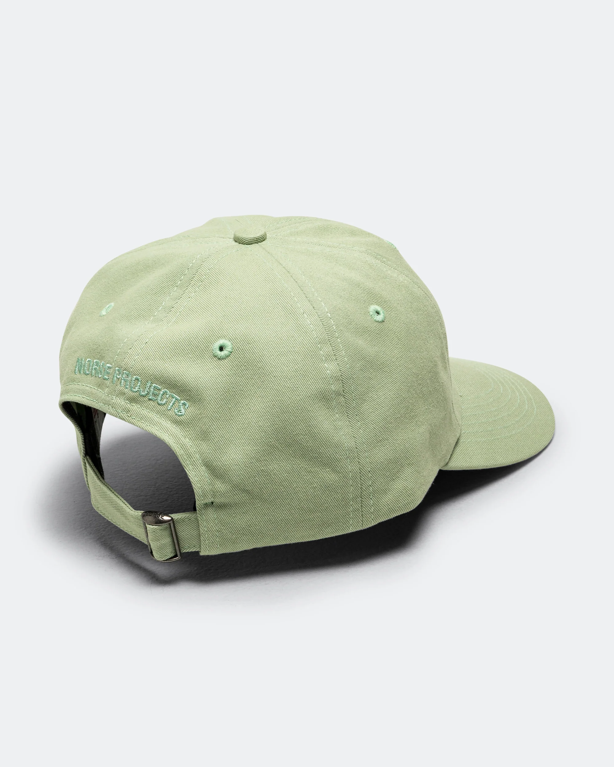Twill Sports Cap - Basil - Image 3