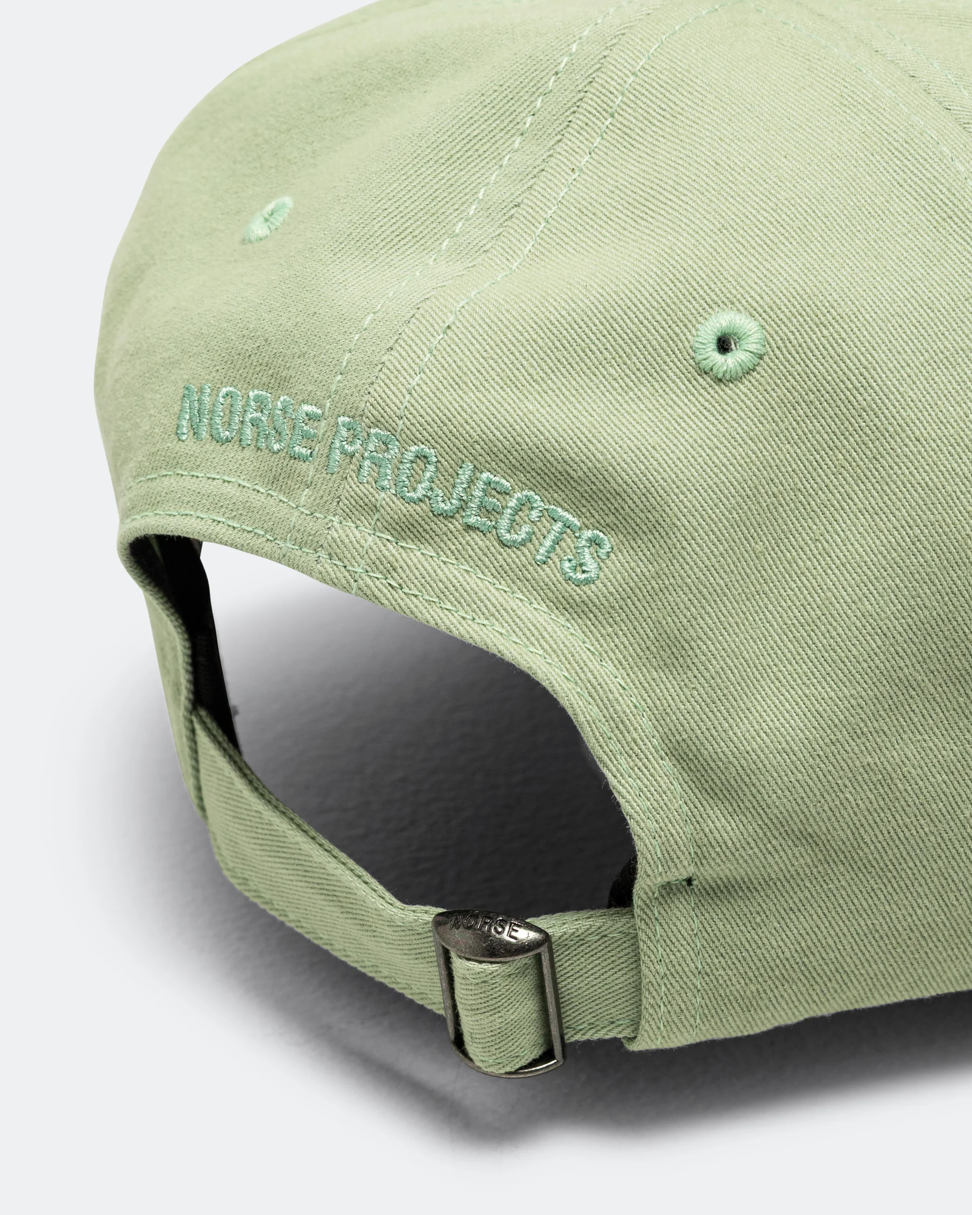 Twill Sports Cap - Basil - Image 4