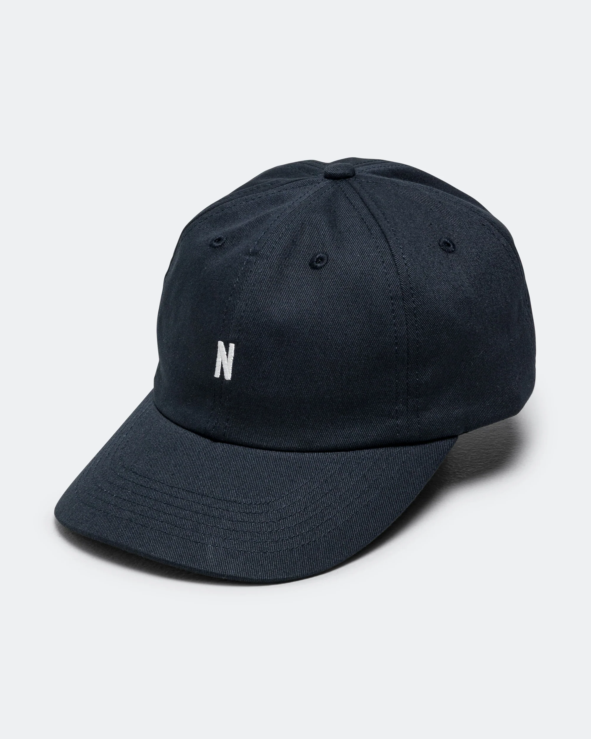 Twill Sports Cap - Dark Navy