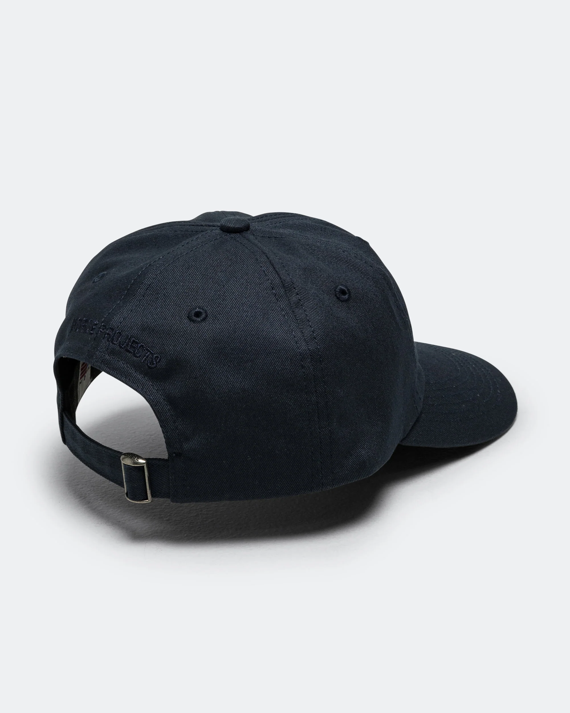 Twill Sports Cap - Dark Navy - Image 3
