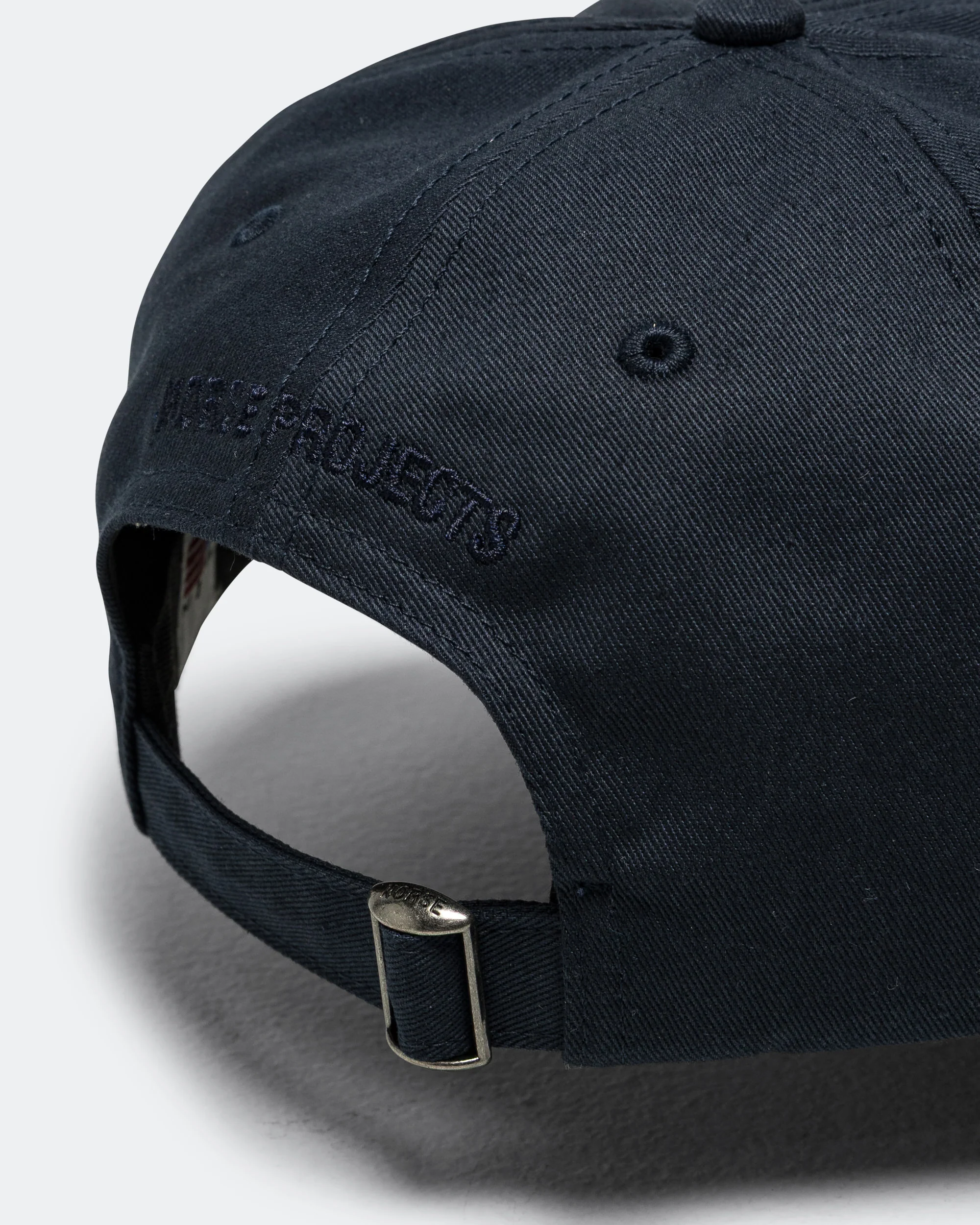 Twill Sports Cap - Dark Navy - Image 4