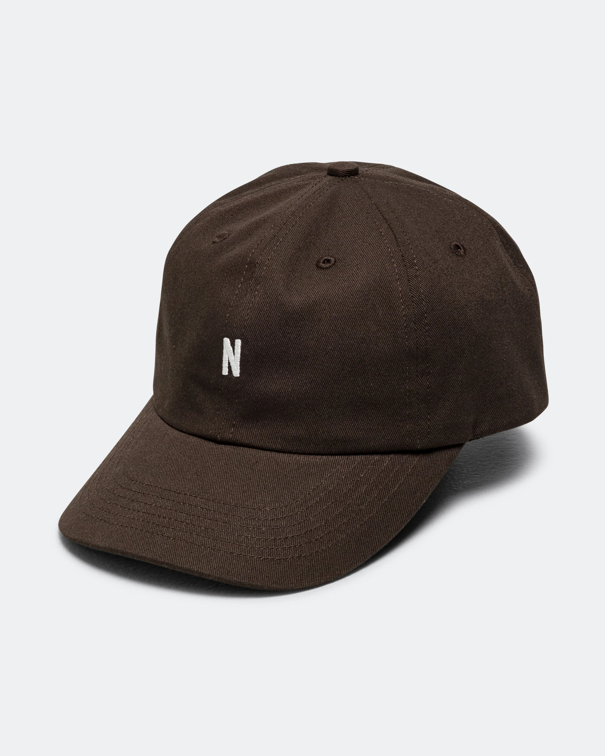 Twill Sports Cap - Espresso