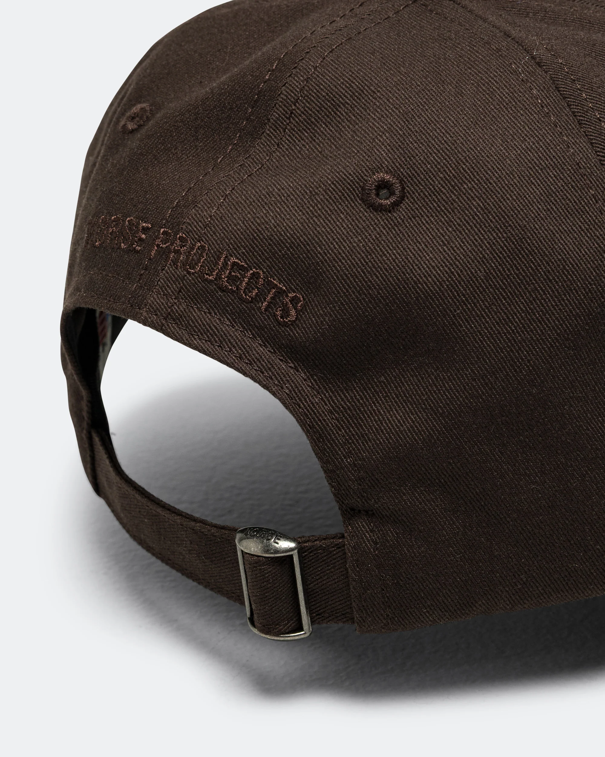 Twill Sports Cap - Espresso - Image 4