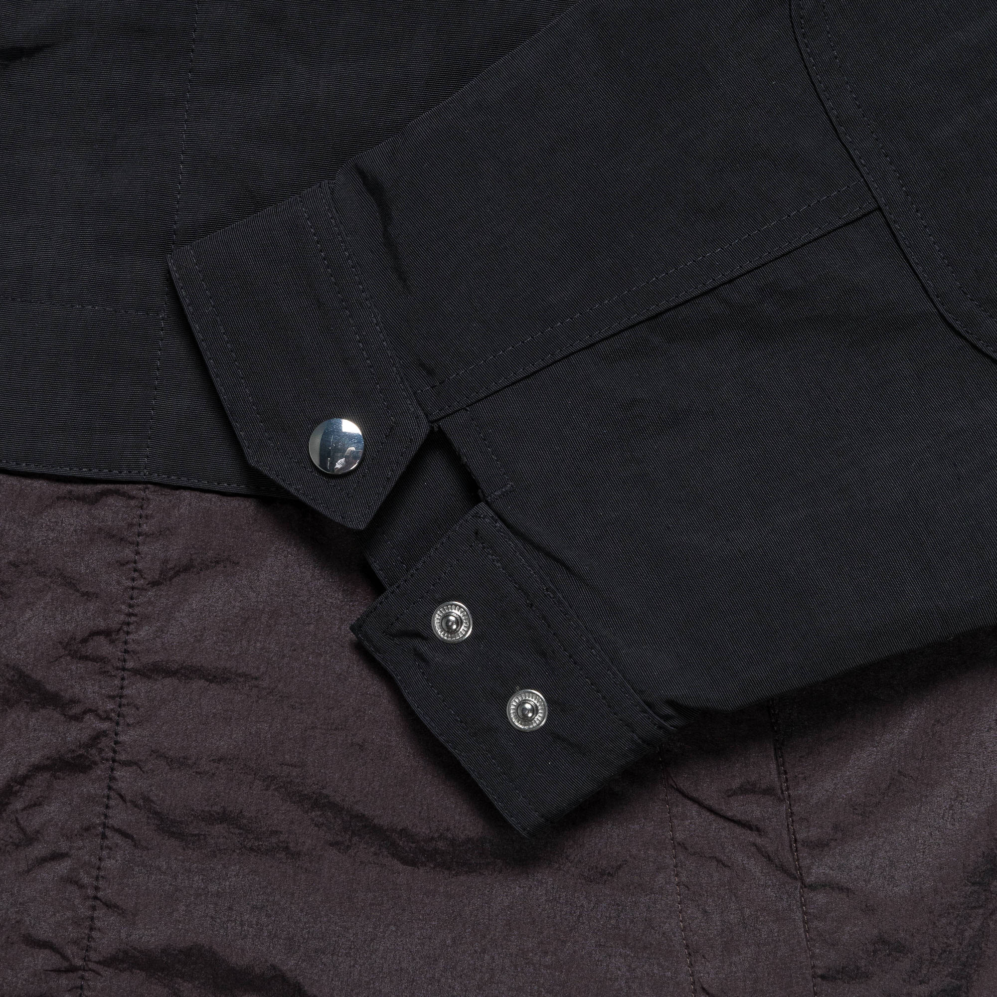 Nylon Jacket x Wales Bonner - Black - Image 3