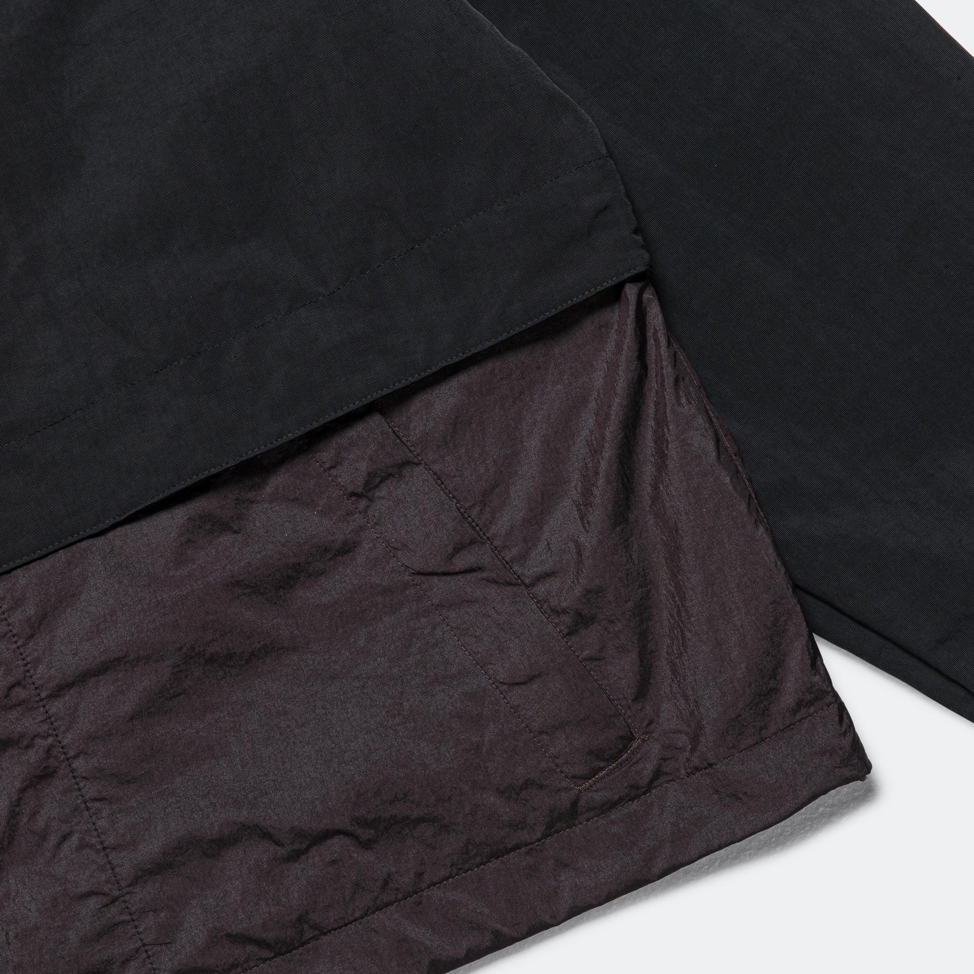 Nylon Jacket x Wales Bonner - Black - Image 4