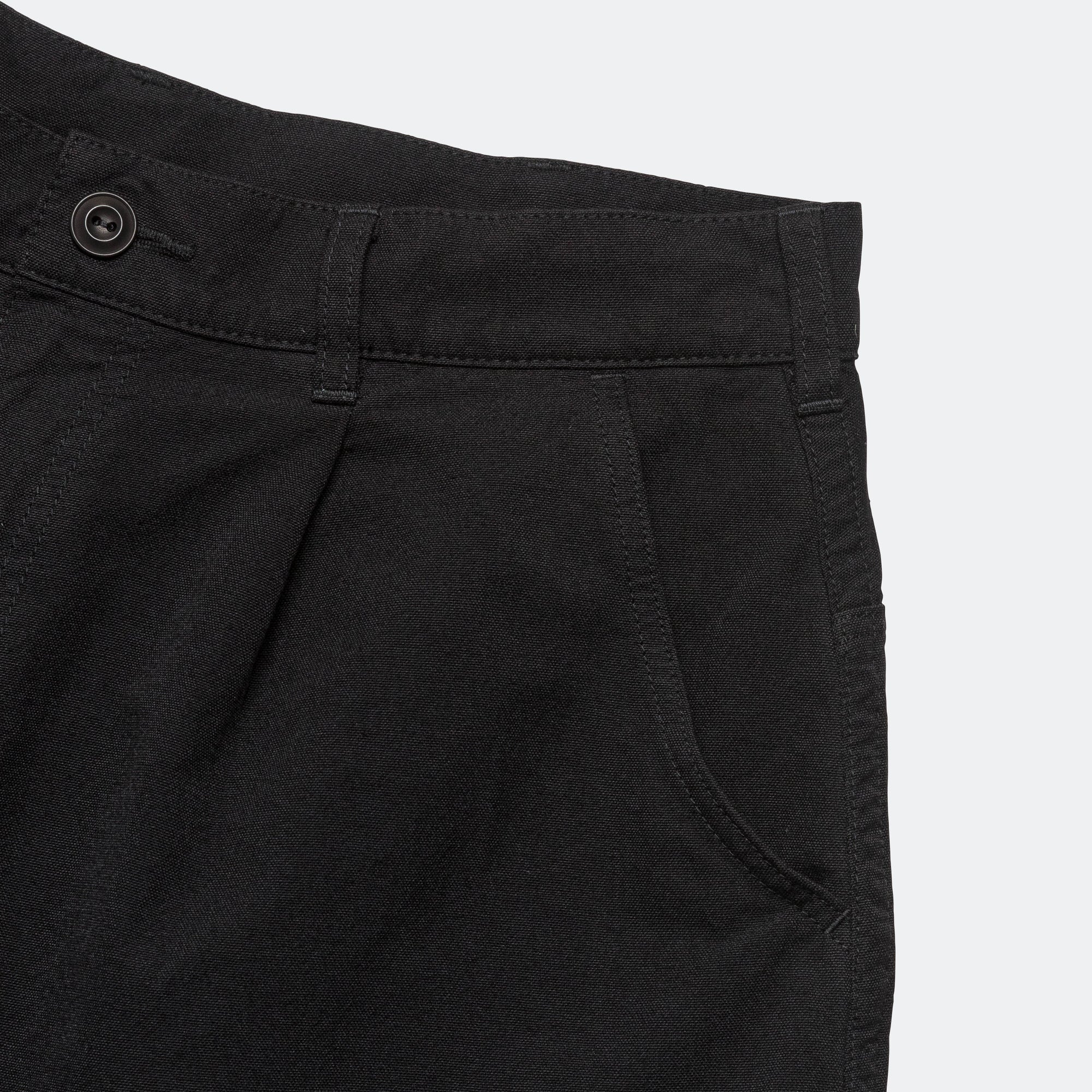 Nylon Oxford Short - Black/Black - Image 3