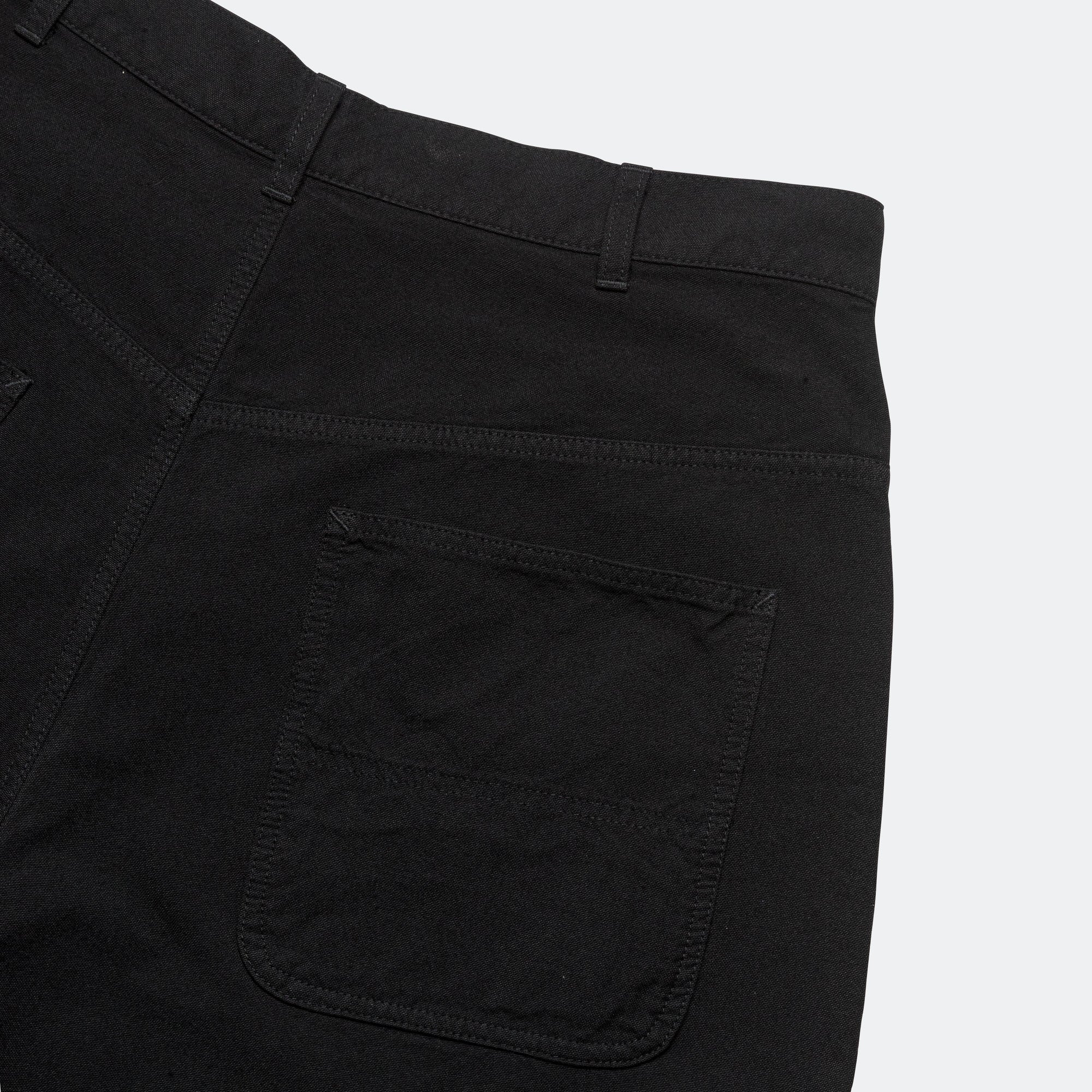 Nylon Oxford Short - Black/Black - Image 4