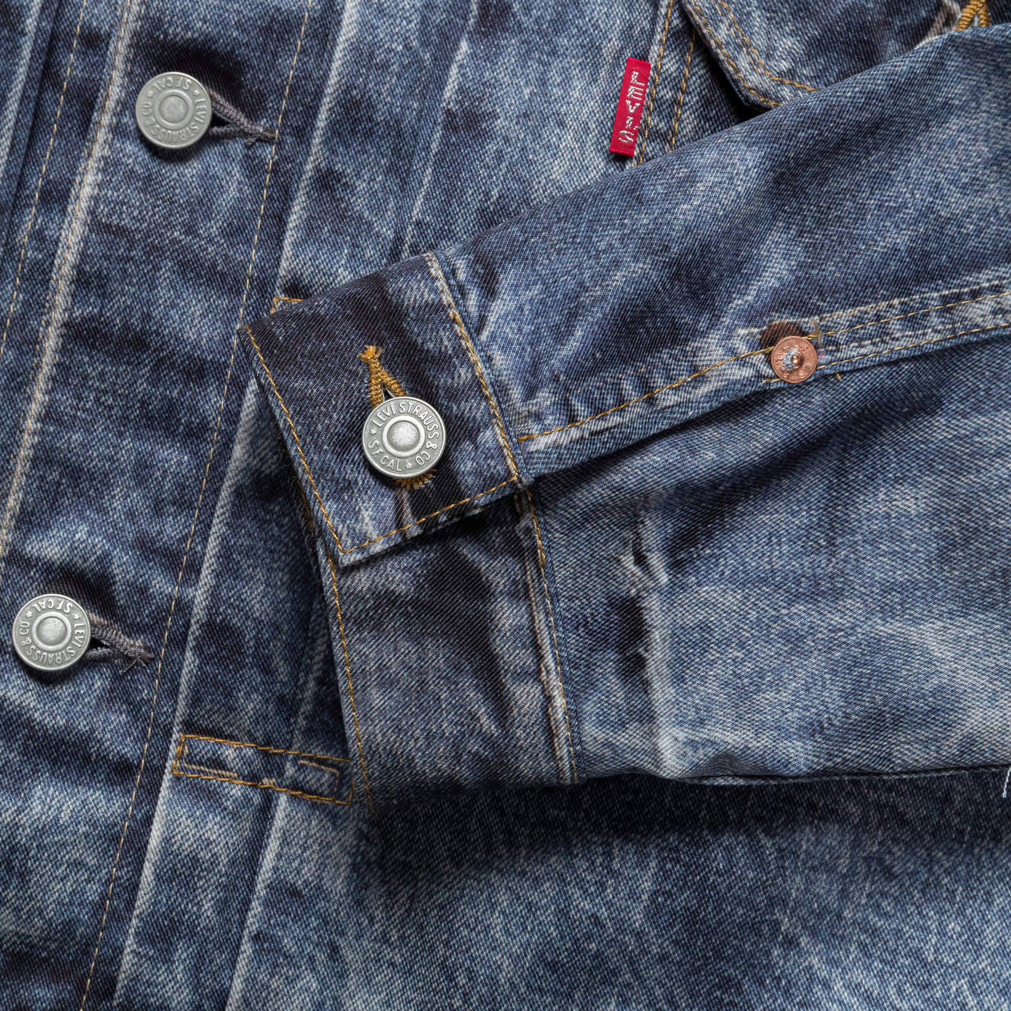 Nylon Twill Inkjet Print Jacket x Levi's - Indigo - Image 4