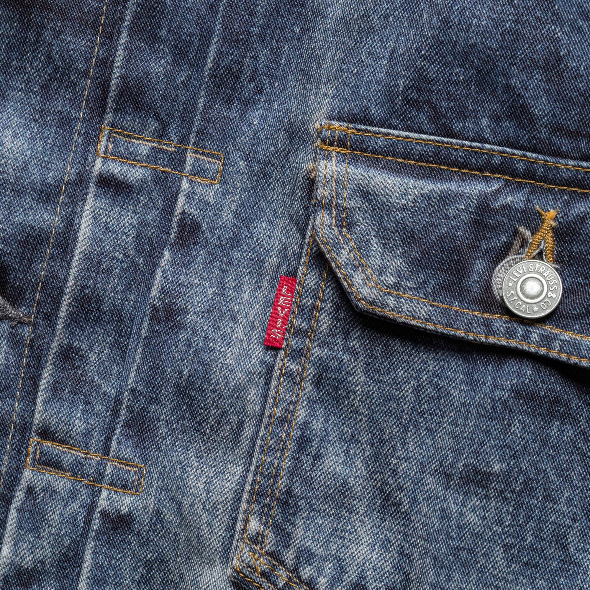 Nylon Twill Inkjet Print Jacket x Levi's - Indigo - Image 5